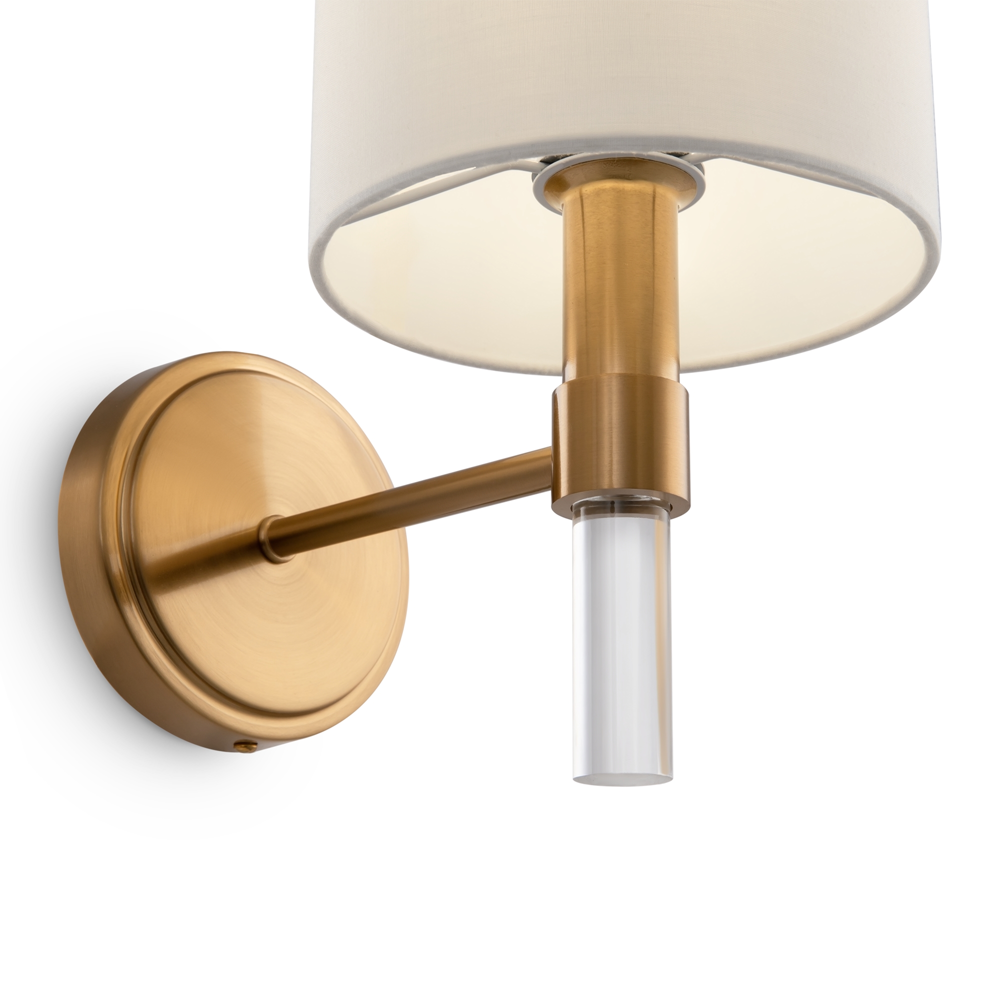 Дополнительная картинка Настенный светильник (бра) Freya FR5186WL-01BS