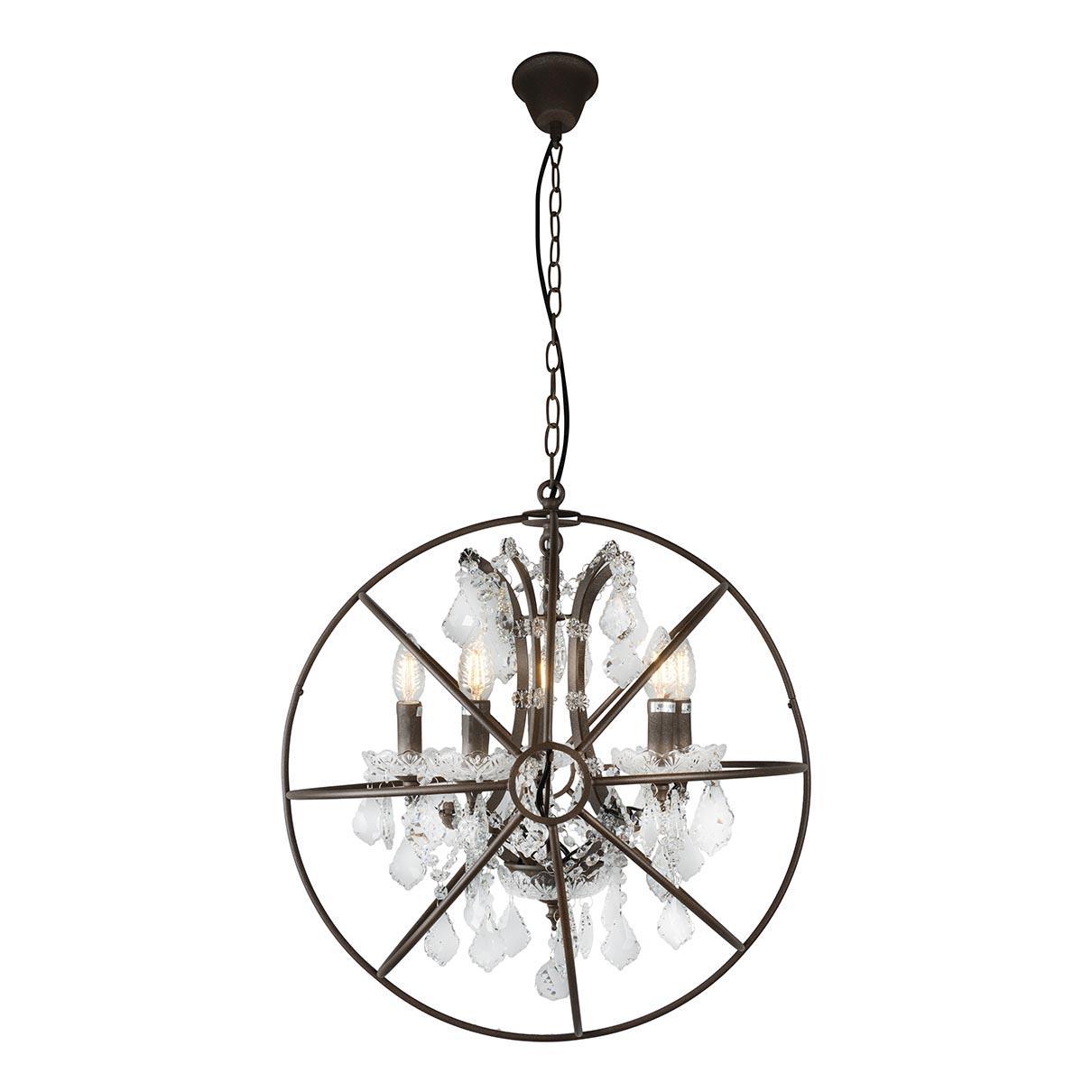 люстры подвесная люстра ilamp balance loft 214-5, доставка по Казахстану 