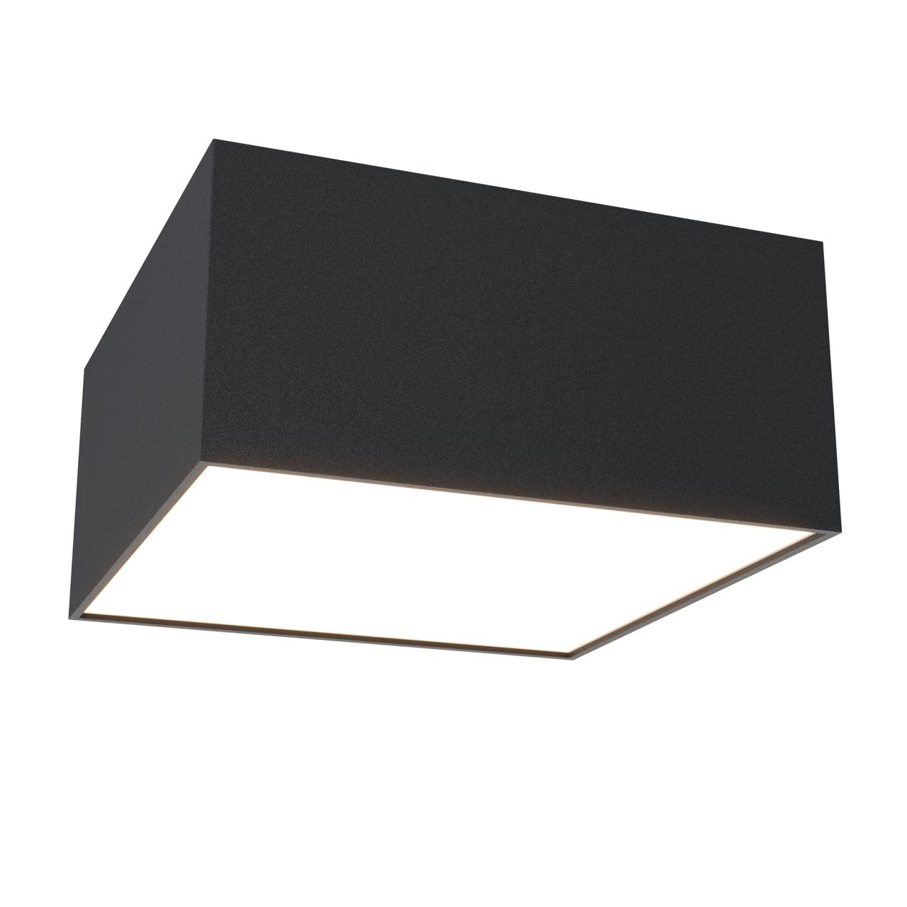 Дополнительная картинка Потолочный светильник Technical C032CL-12W4K-SQ-B