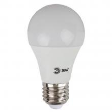 Лампа светодиодная ЭРА E27 10W 2700K матовая ECO LED A60-10W-827-E27 Б0028006 купить в Алматы svet.kz