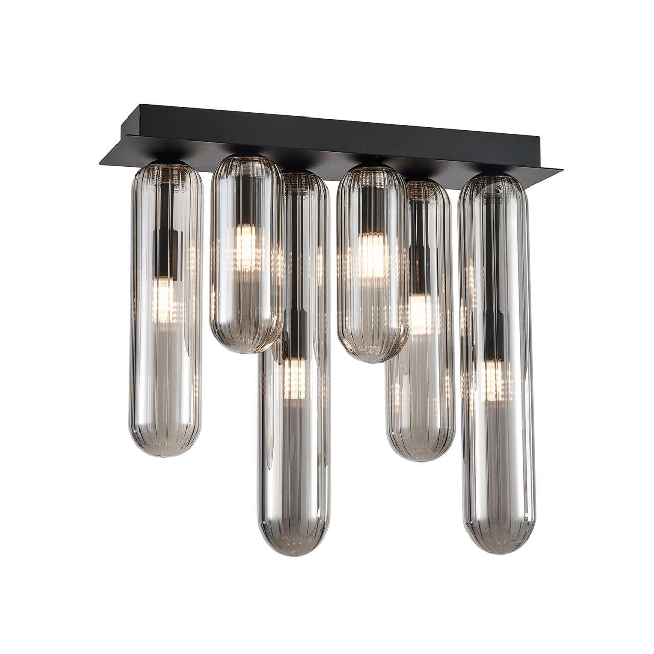 люстры потолочный светильник stalactit 4454-6p, доставка по Казахстану 