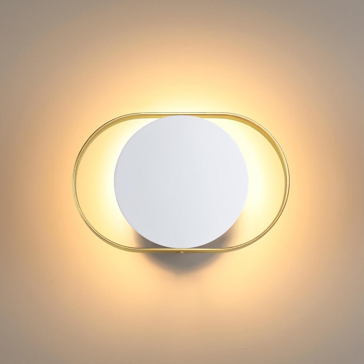 Настенный светодиодный светильник Odeon Light Hightech Mondy 4246/7WW — фото 6