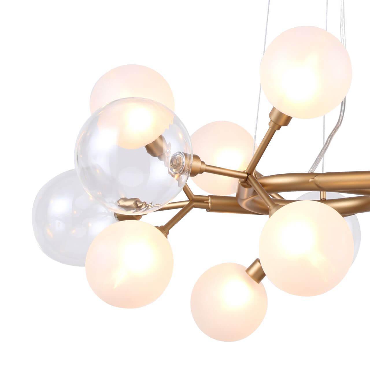 Дополнительная картинка Подвесная люстра Favourite Babylon 2515-10P