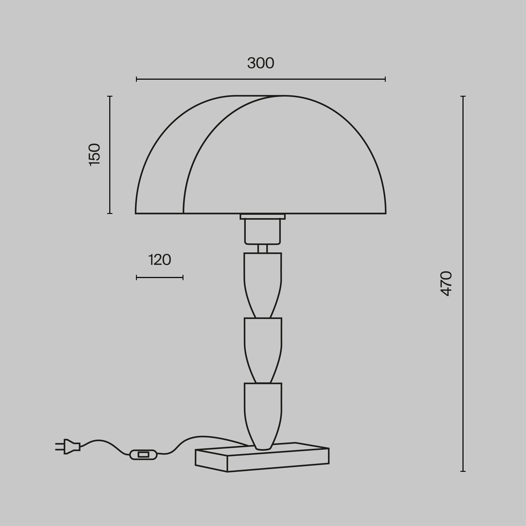 Дополнительная картинка Настольный светильник Maytoni Z034TL-01BZ