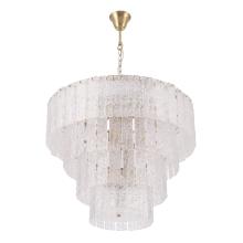 люстра crystal lux ricardo sp14 brass crystal lux 3600/314, доставка по Казахстану 