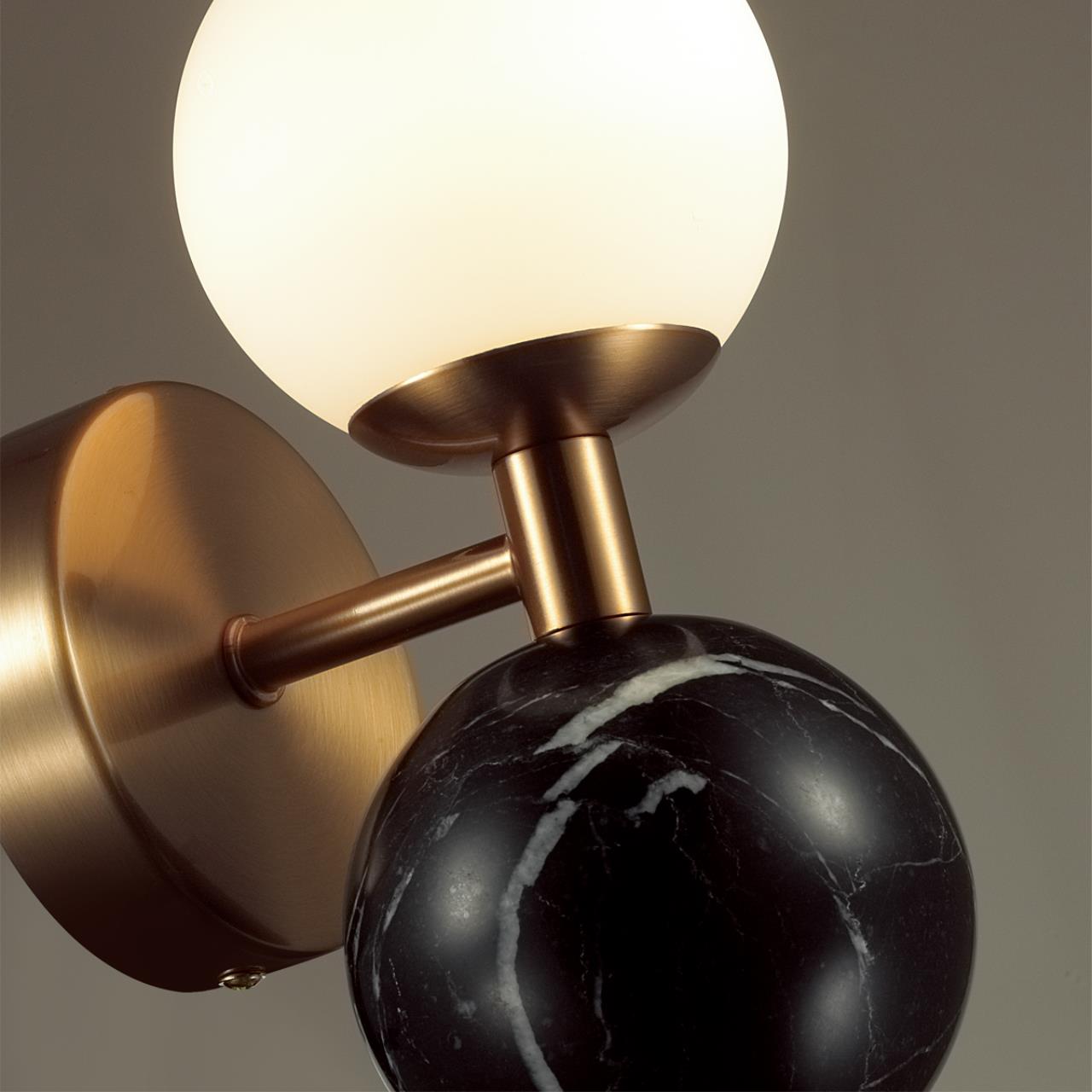 Дополнительная картинка 4361/6WL Odeon Light Настенный светильник LOLLA