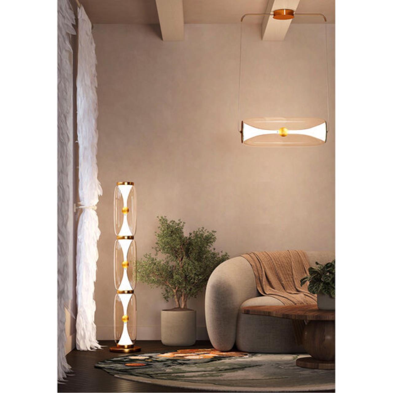 Дополнительная картинка Торшер Divinare STERZO 1244/17 PN-60