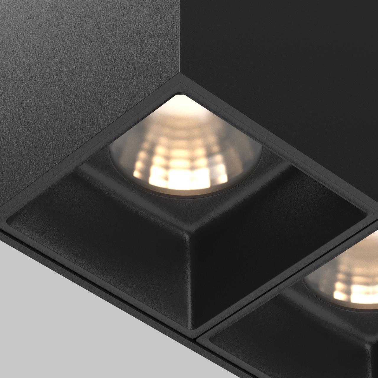 Дополнительная картинка Потолочный светильник Technical C065CL-02-L12W3K-B
