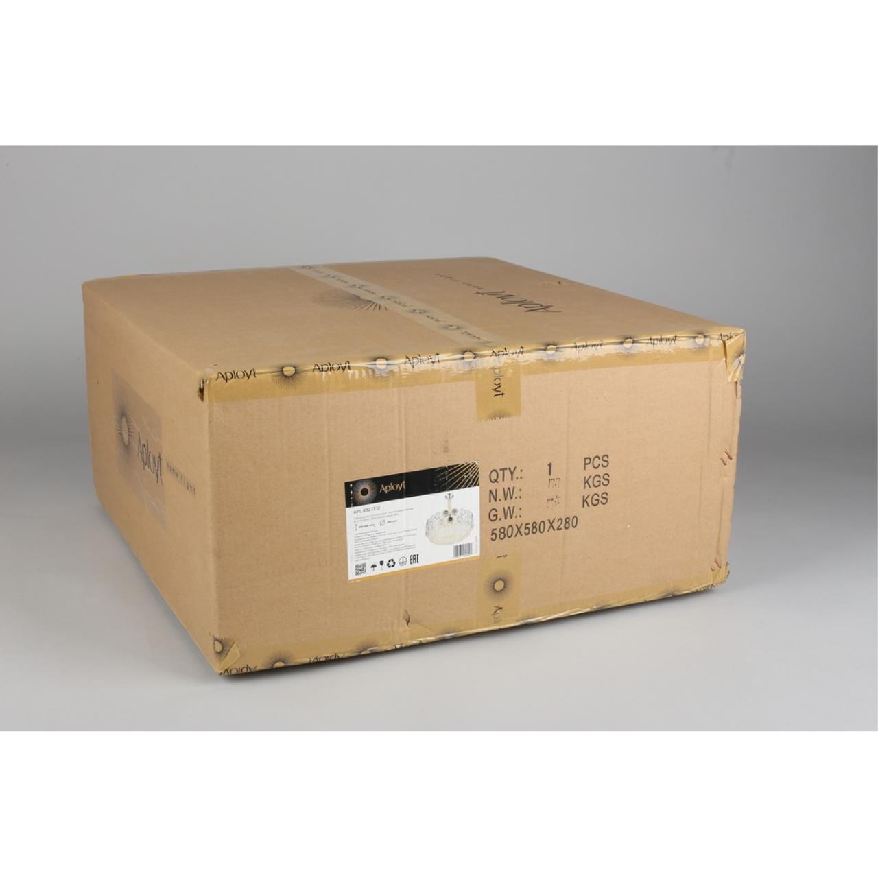 Картинка Подвесная люстра Aployt Nikoul APL.832.13.12