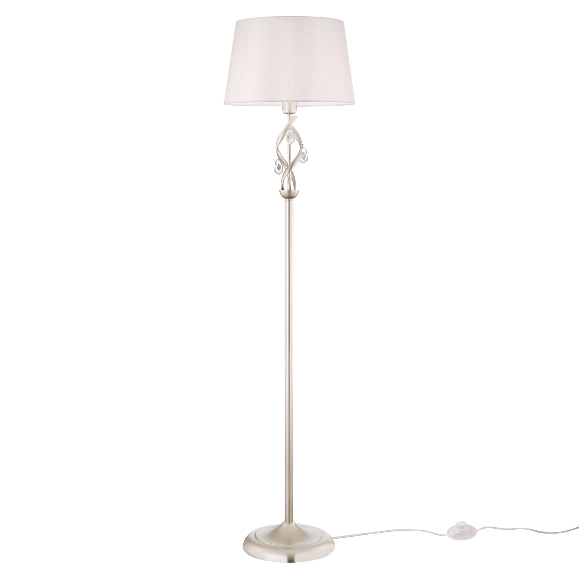 Картинка Торшер Freya Monique FR2001FL-01G