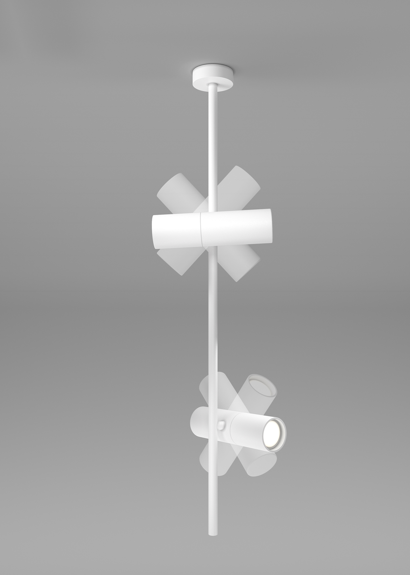 Дополнительная картинка Потолочный светильник Maytoni Elti C021CL-02W