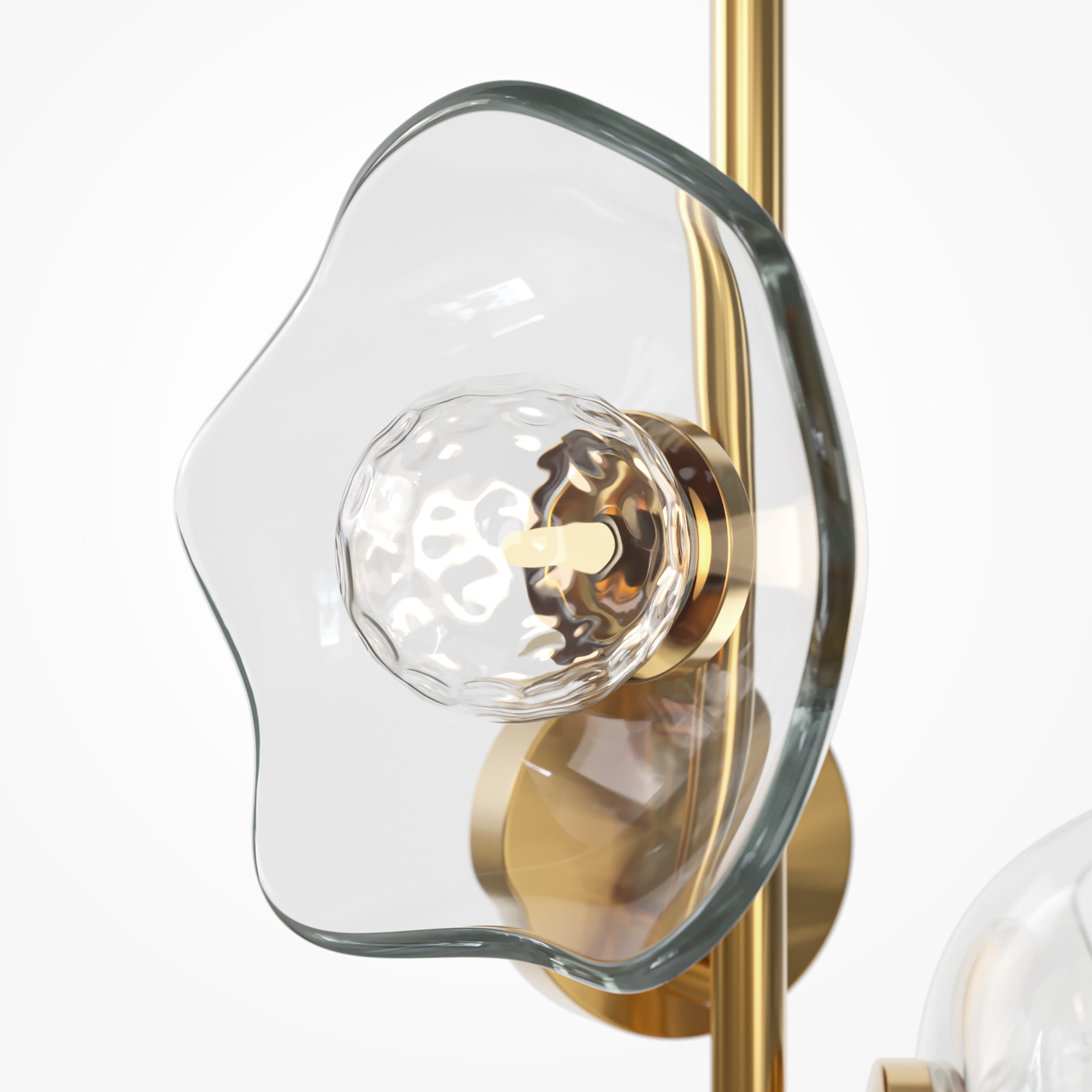 Дополнительная картинка Настенный светильник (бра) Maytoni MOD207WL-02BS