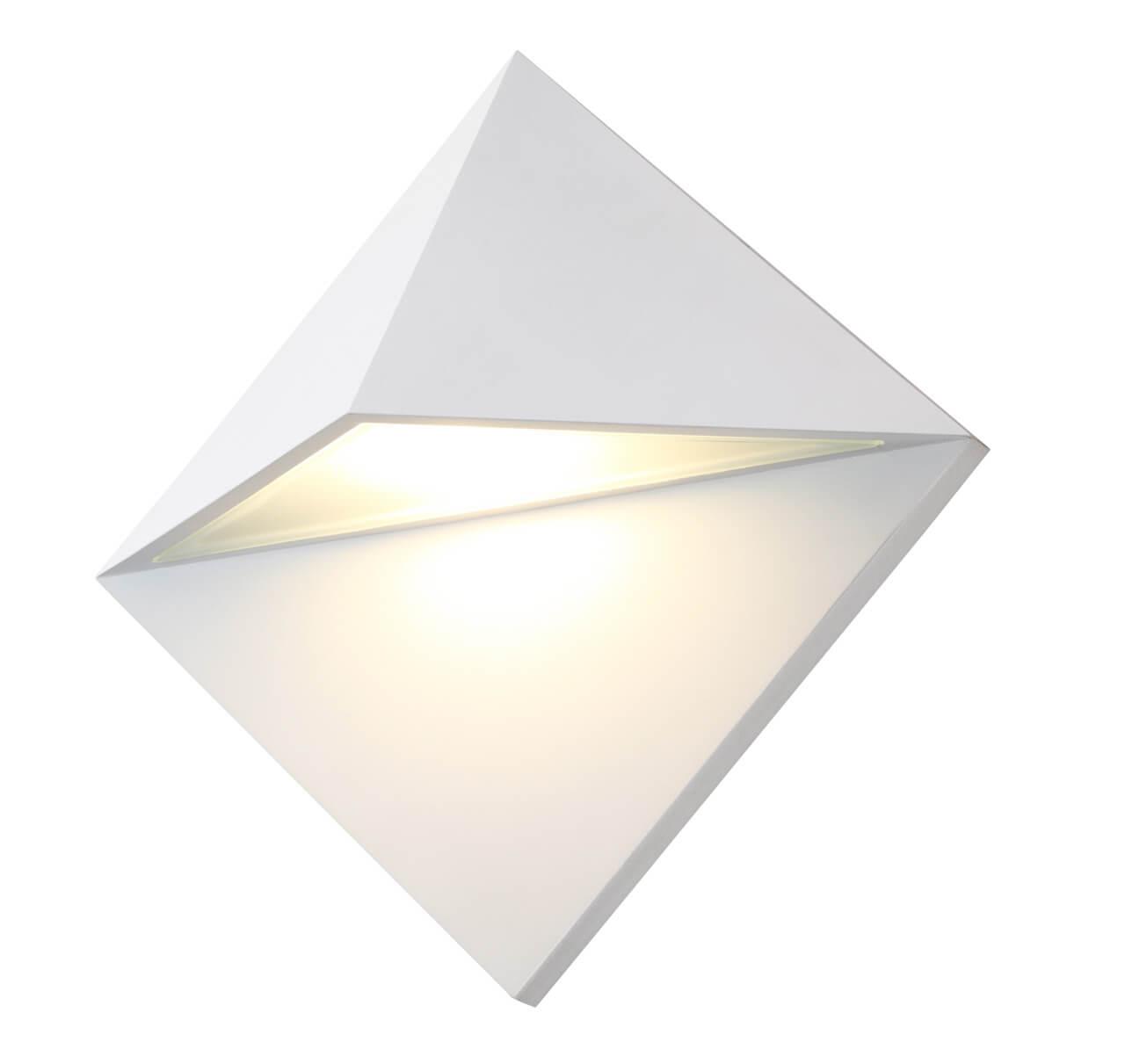 Картинка Уличный настенный светильник Novotech Street Testa 370586