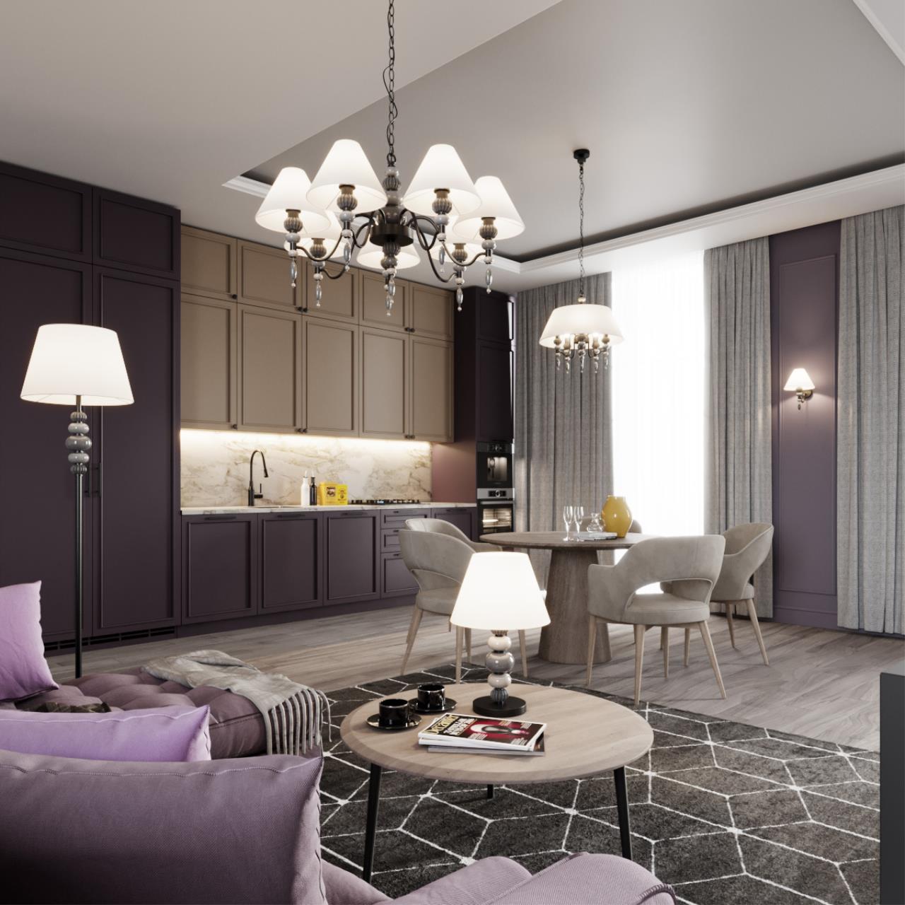 люстры 4896/5 modern odl_ex23 25 черный матов./серый/молочный металл/керамика/ткань люстра e14 5*40w sochi, доставка по Казахстану 