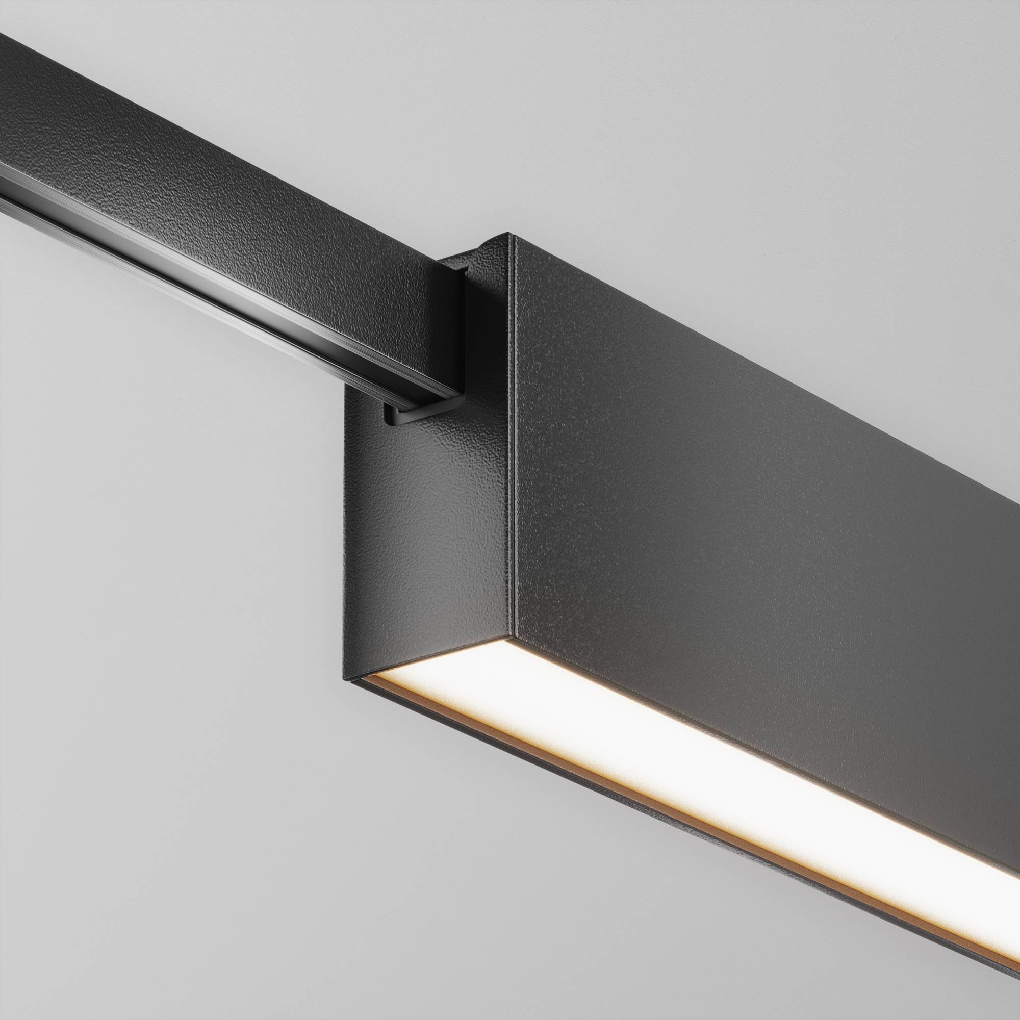 Дополнительная картинка Трековый светильник Technical TR151-1-12W4K-B