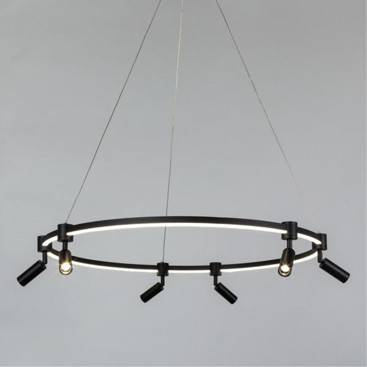 Подвесной светильник Arte Lamp RING A2186SP-1BK — фото 20