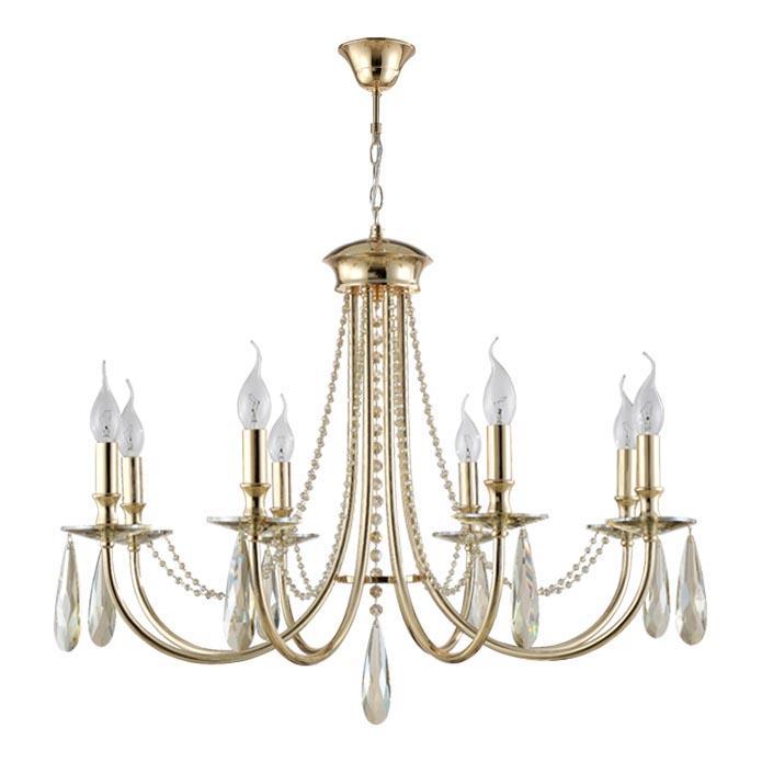 люстра crystal lux victoria 3340/308, доставка по Казахстану 