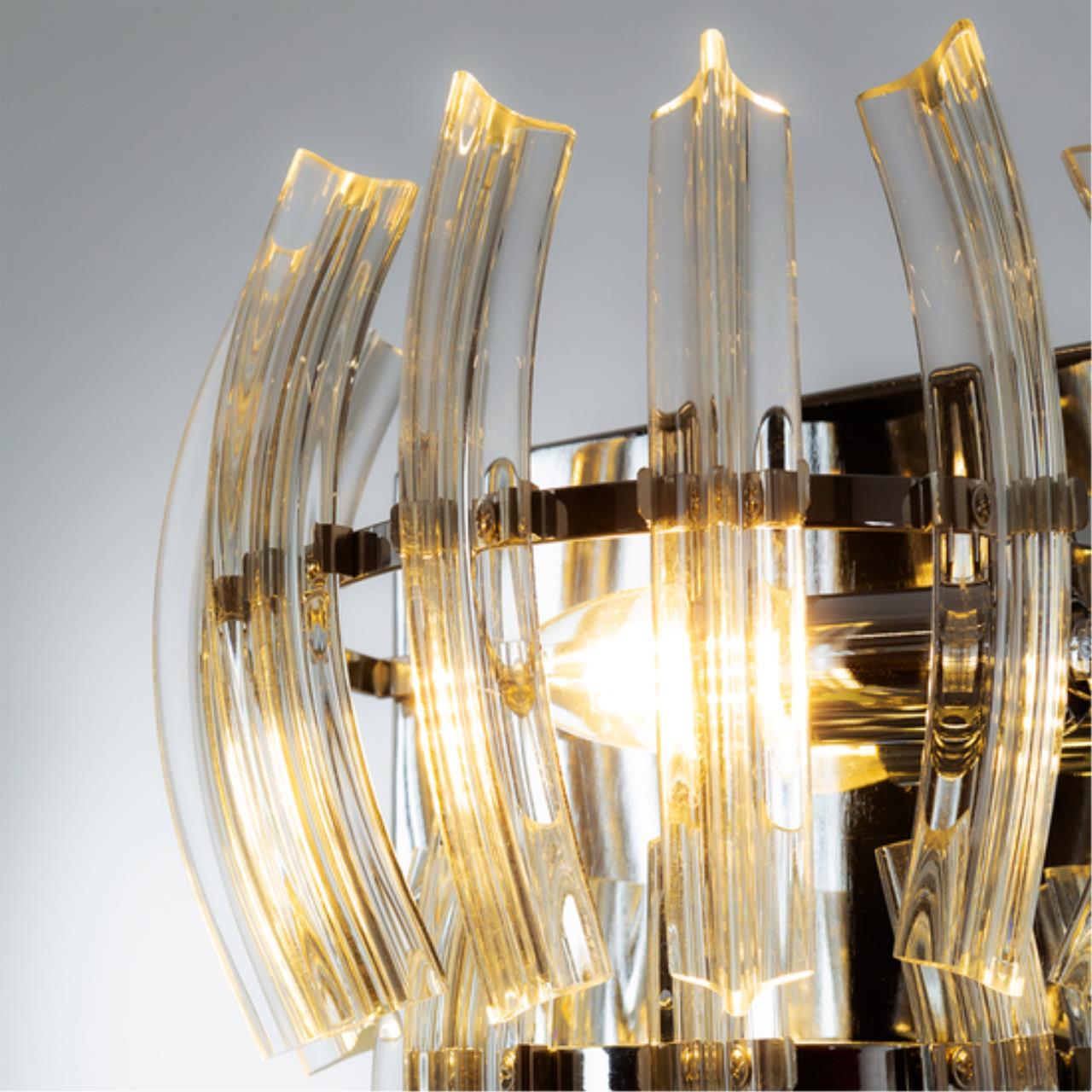 Картинка Настенный светильник Arte Lamp ELLA A1054AP-1CC