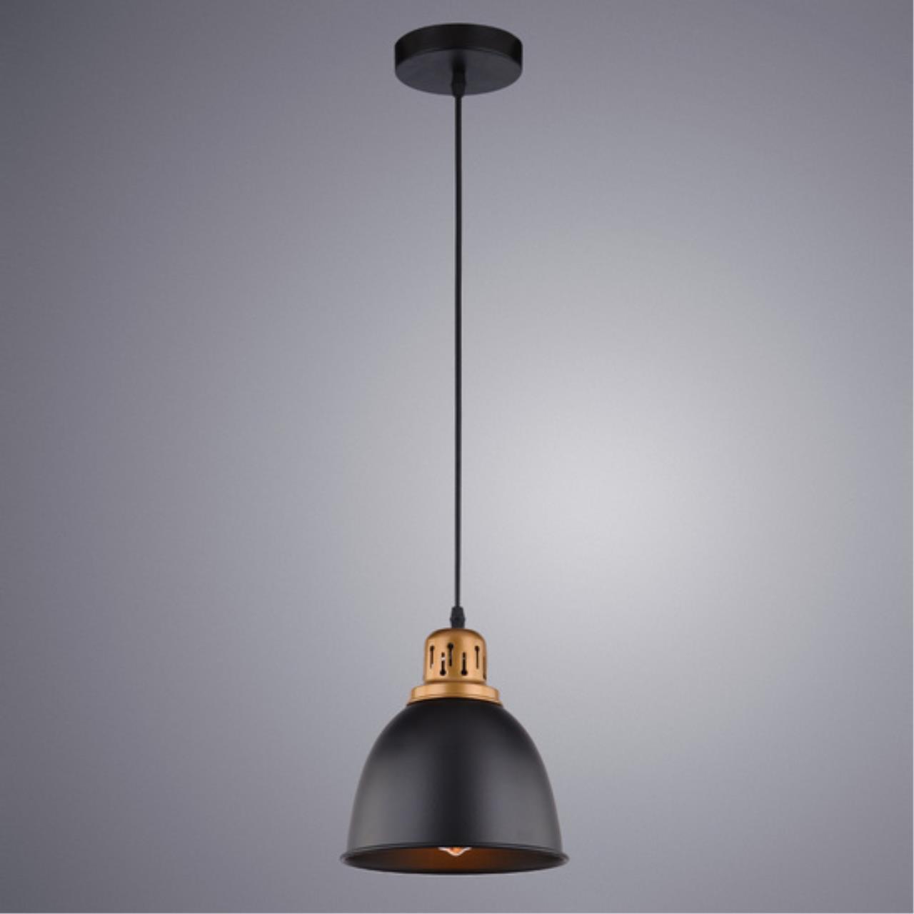 Дополнительная картинка Подвесной светильник Arte Lamp Eurica A4245SP-1BK