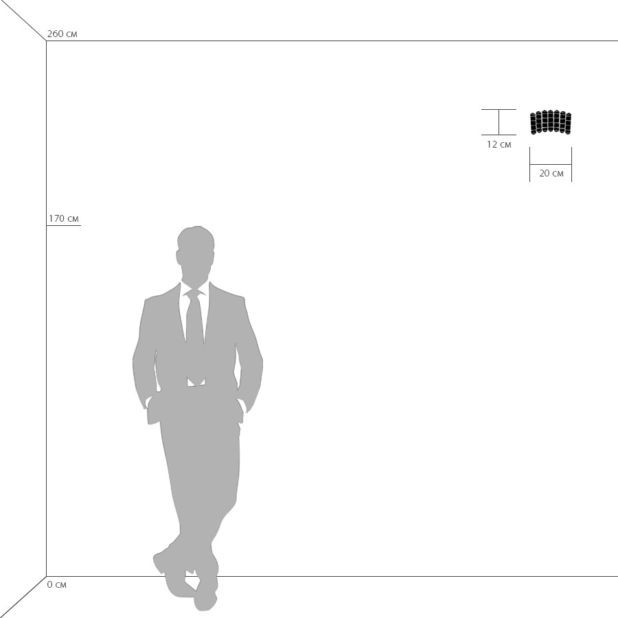Картинка Настенный светильник Lightstar Onda 741622