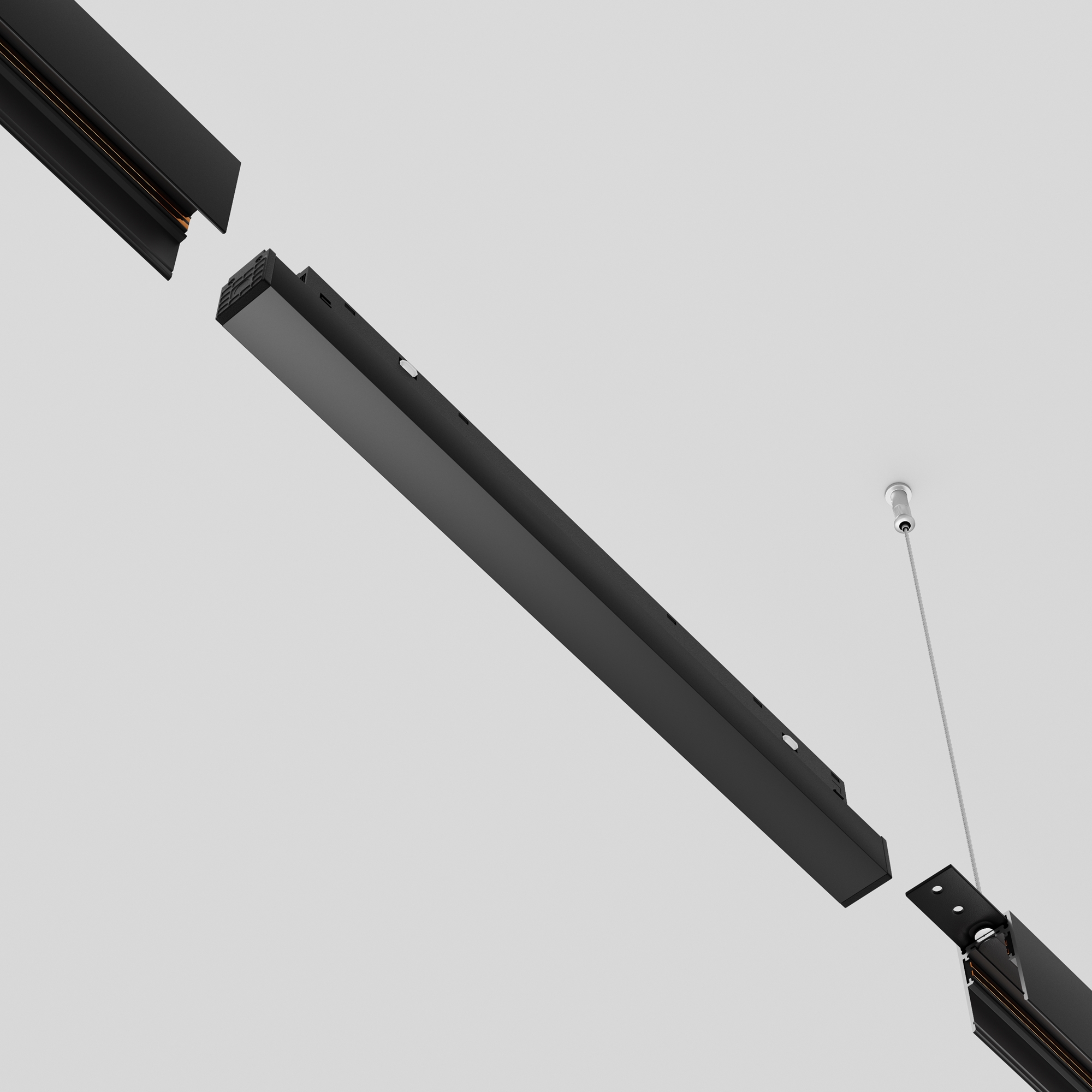 Дополнительная картинка Аксессуар для трекового светильника Technical TRX034DR4-200B