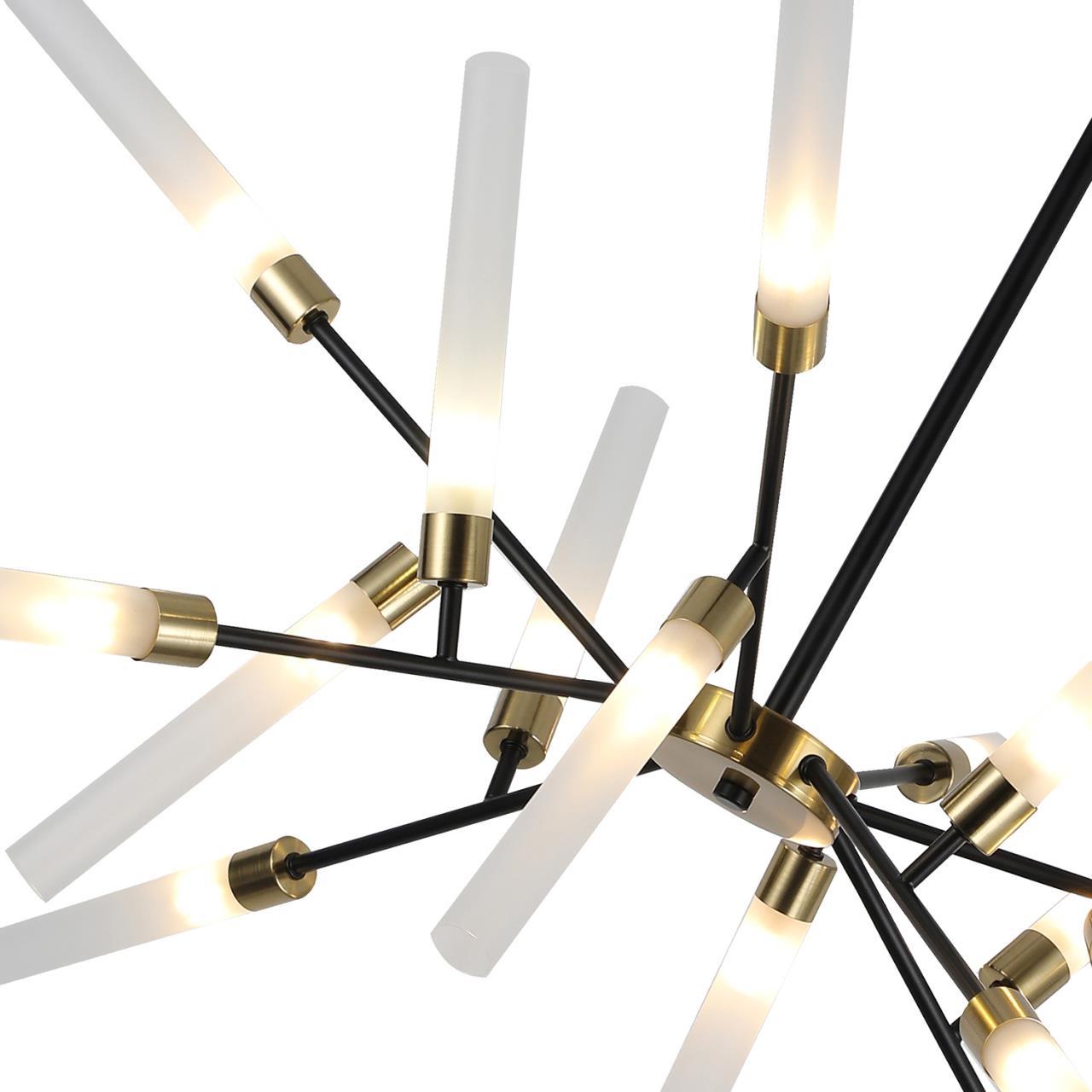 Дополнительная картинка Потолочная люстра Istapp 4480-16C