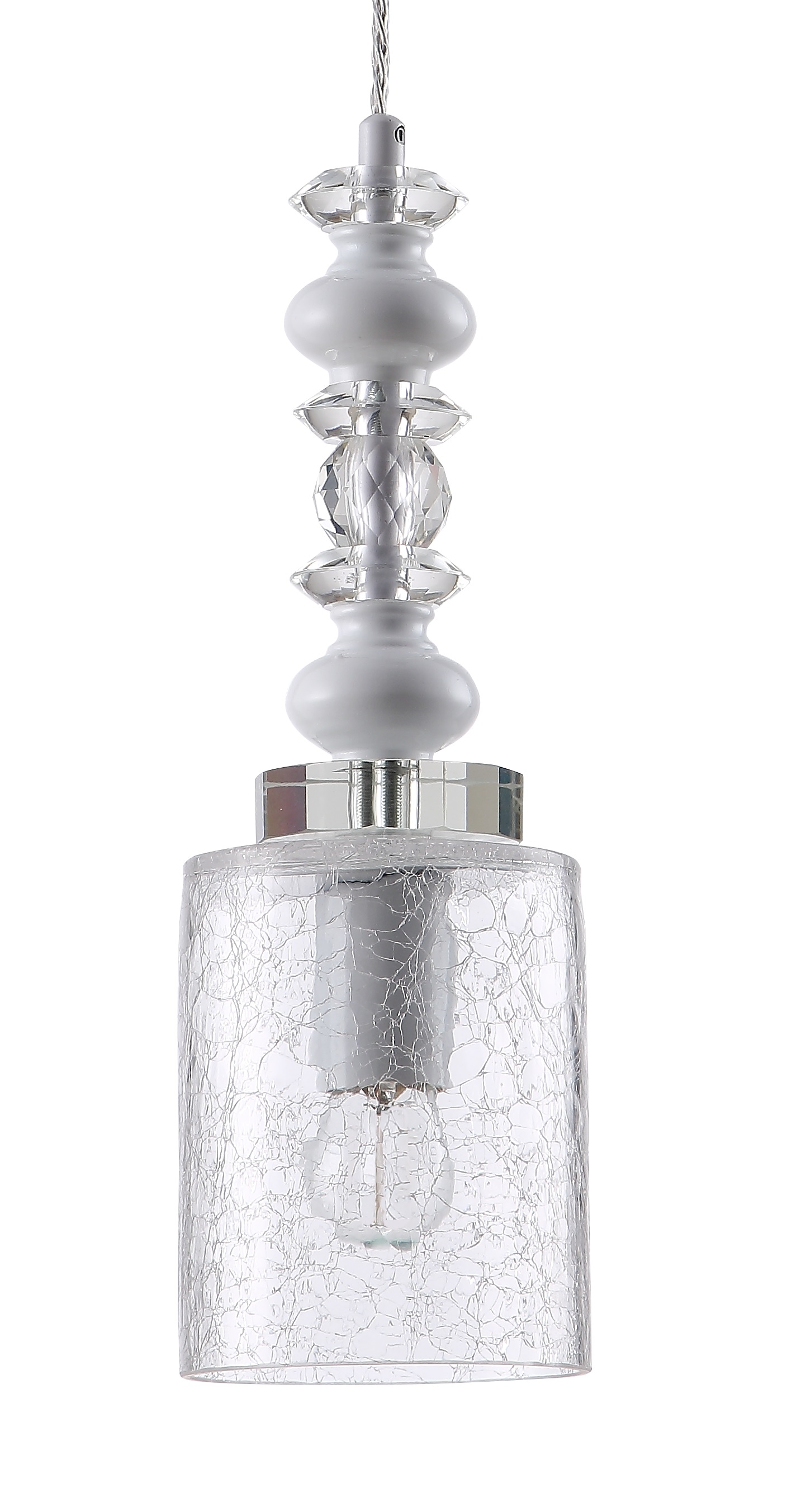 Светильник подвесной Crystal Lux MATEO SP1 WHITE Crystal Lux 2401/201 — фото 2