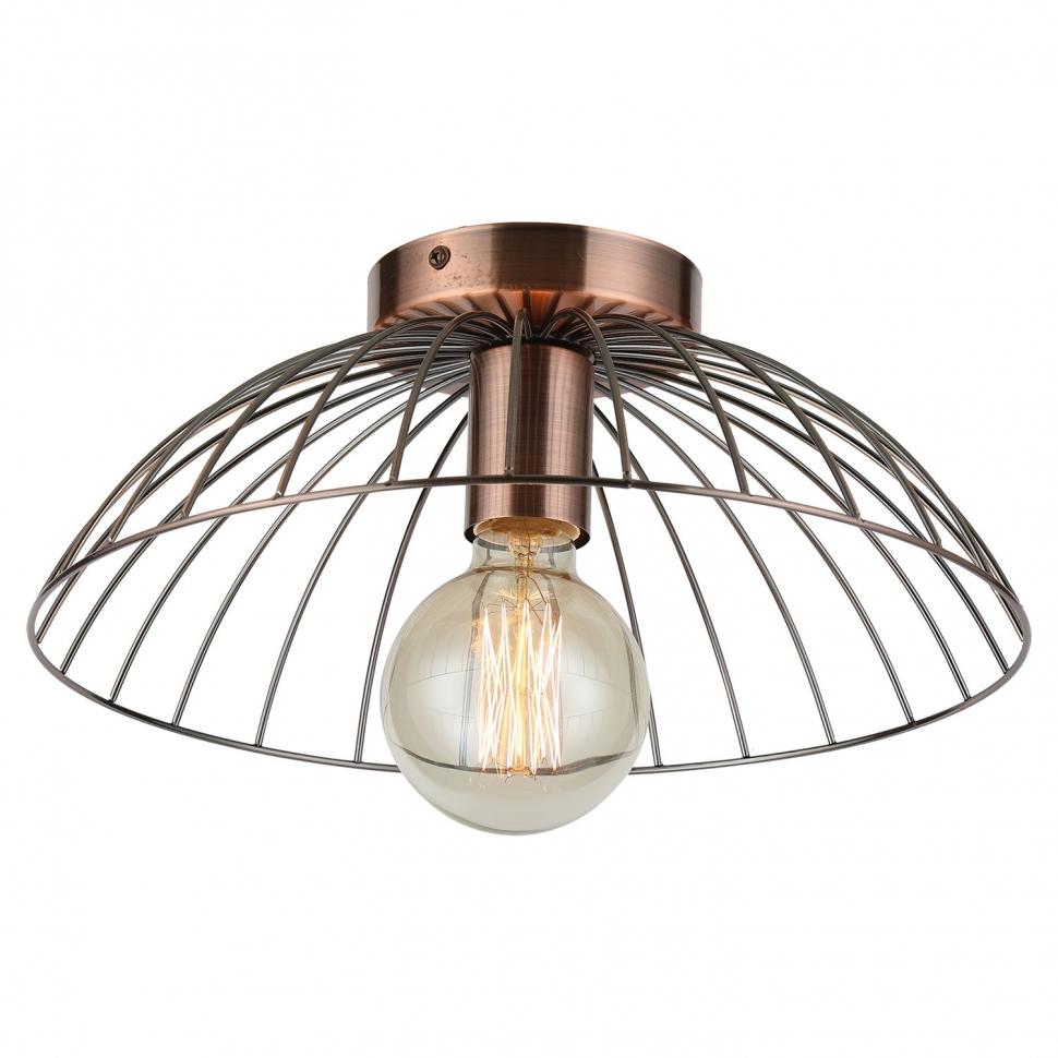 Потолочный светильник Lussole Loft Brooks GRLSP-8249, доставка по Казахстану 