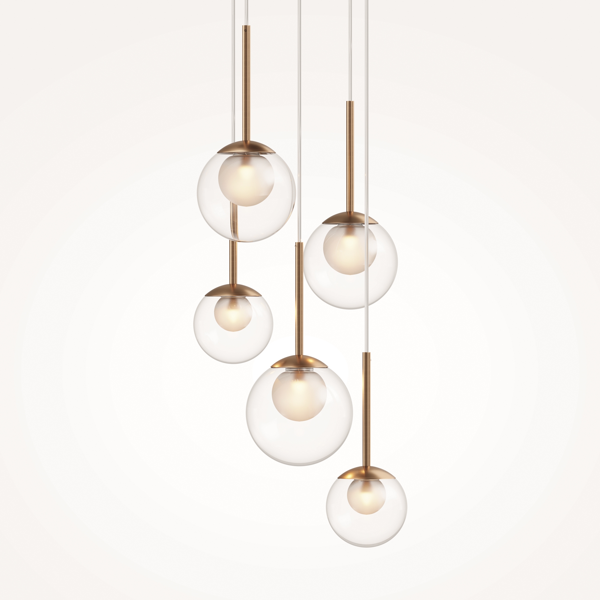 Дополнительная картинка Подвесной светильник Maytoni MOD521PL-05G