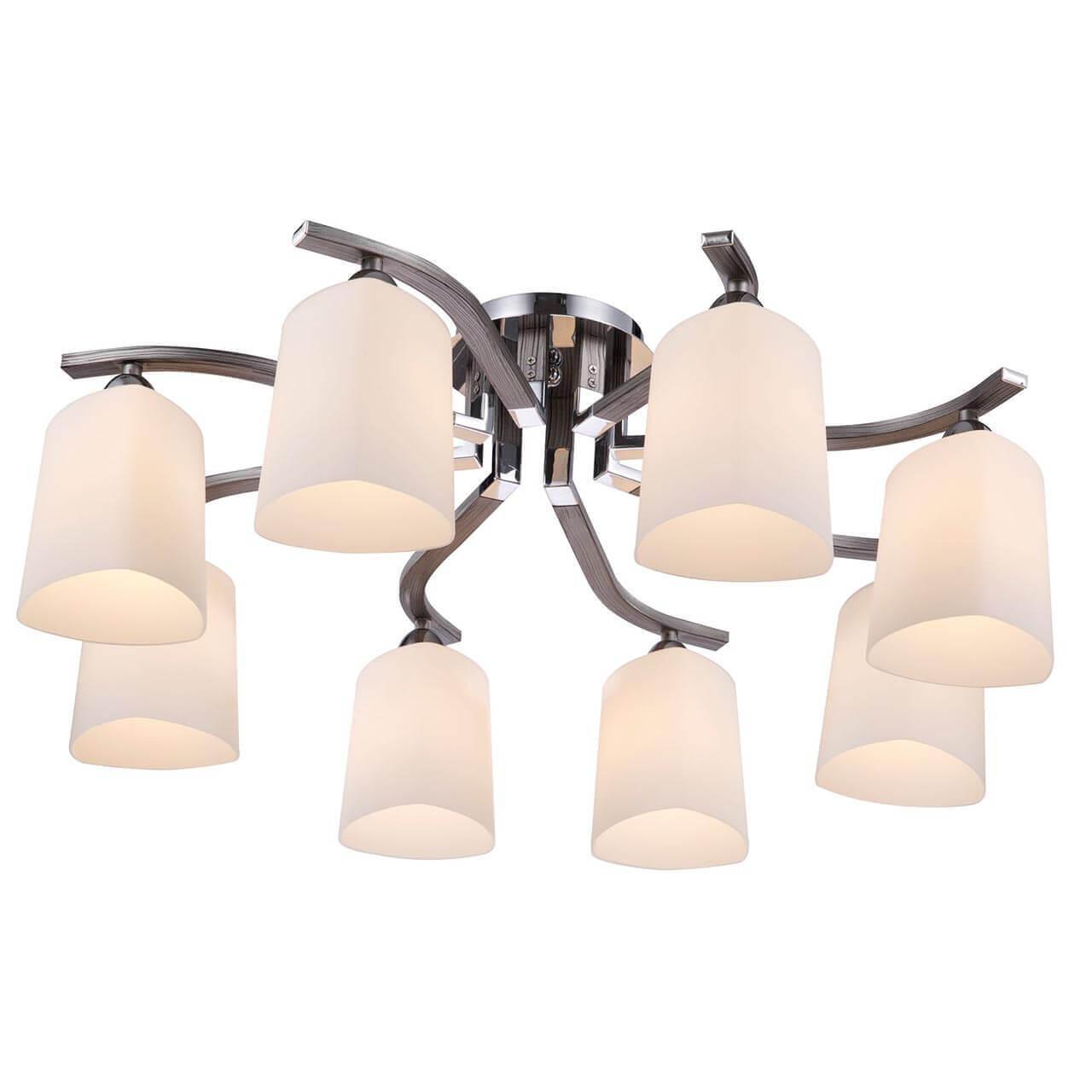 люстры потолочная люстра freya sol fr5454cl-08ch, доставка по Казахстану 