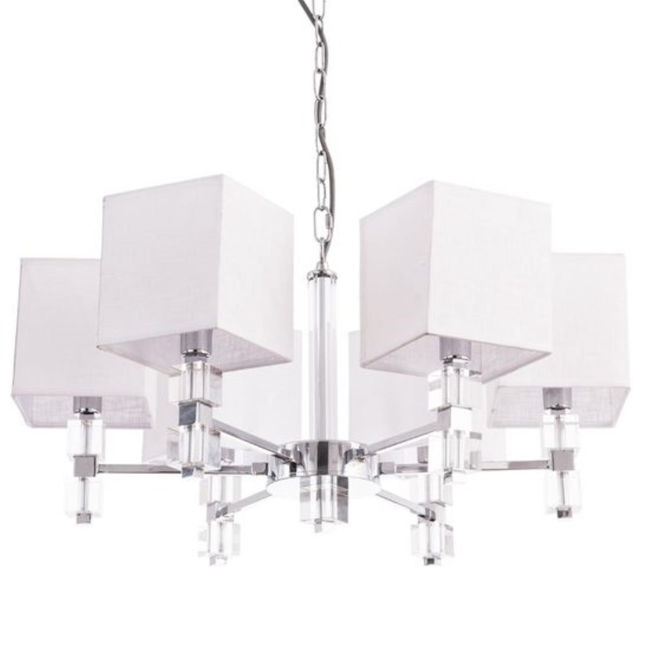 Подвесная люстра Arte Lamp North A5896LM-6CC — фото 13