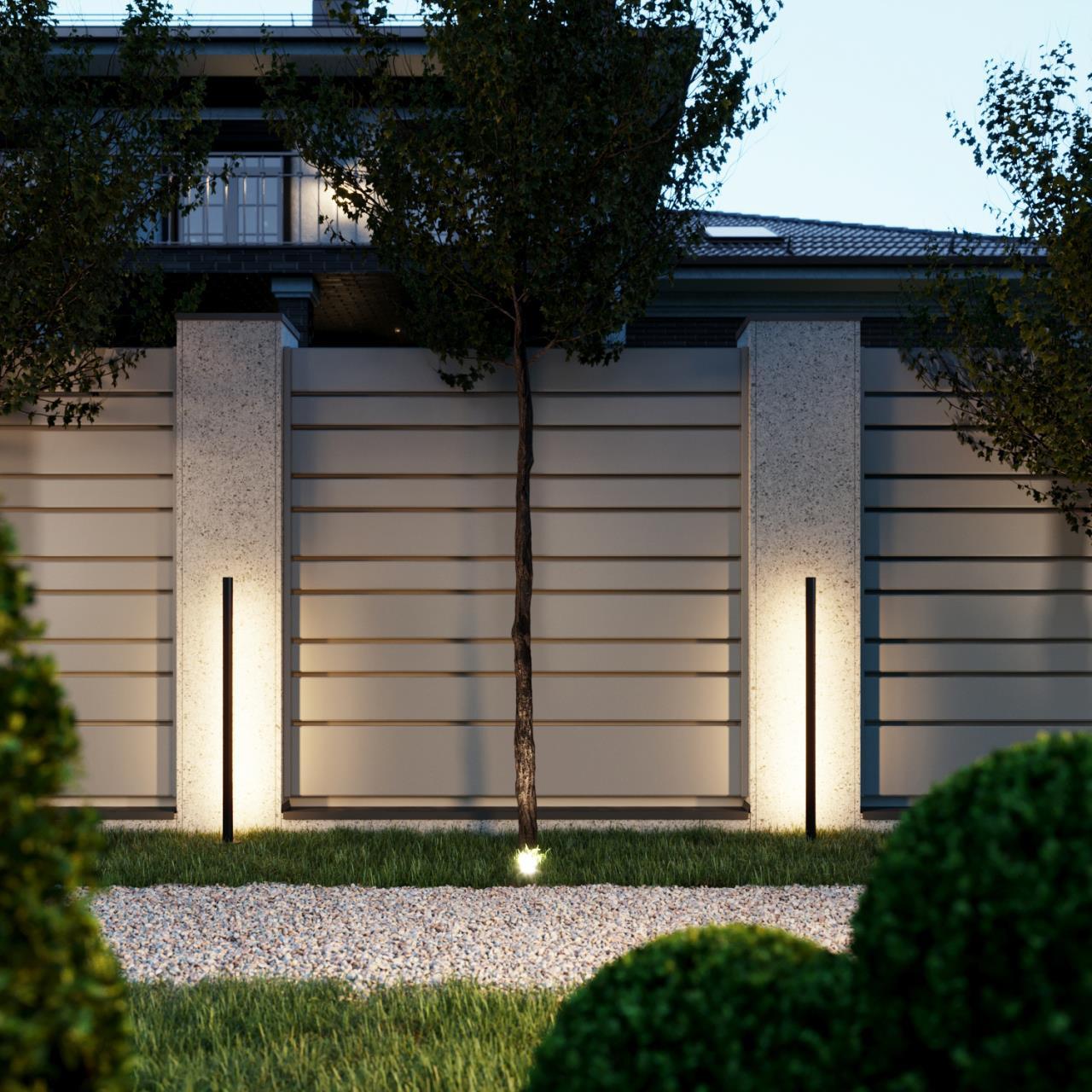 Дополнительная картинка 7036/16GL Odeon Light Уличный светильник PIFA