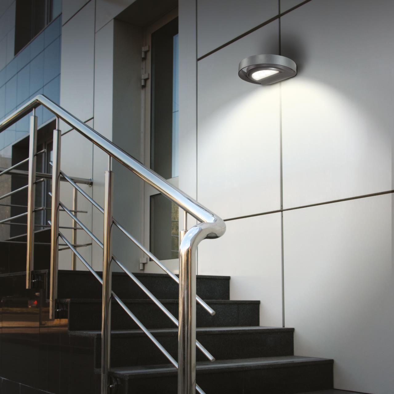Уличный настенный светодиодный светильник Novotech Street Kaimas 357423 — фото 7