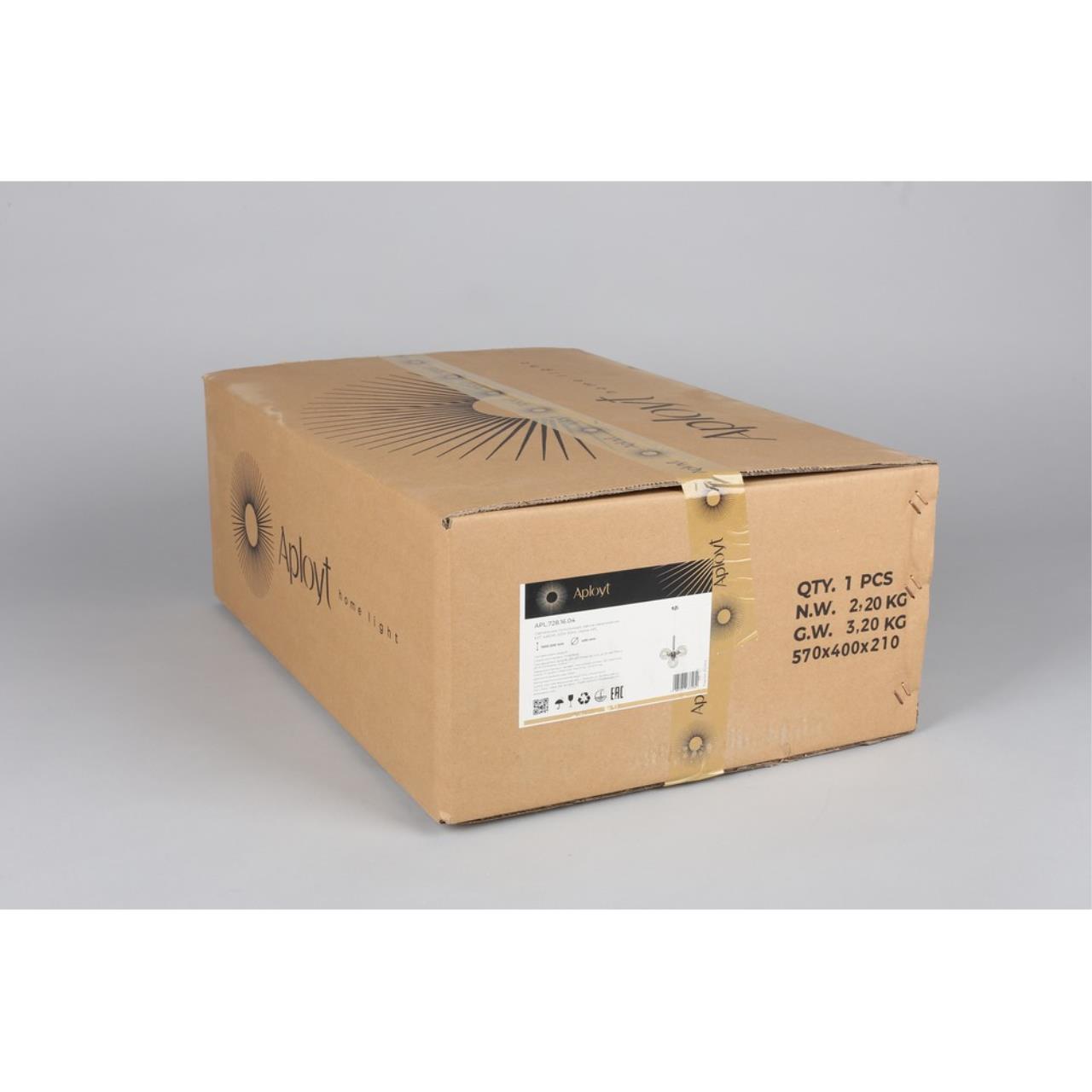 Картинка APL.728.16.04 Светильник подвесной Aployt Lora