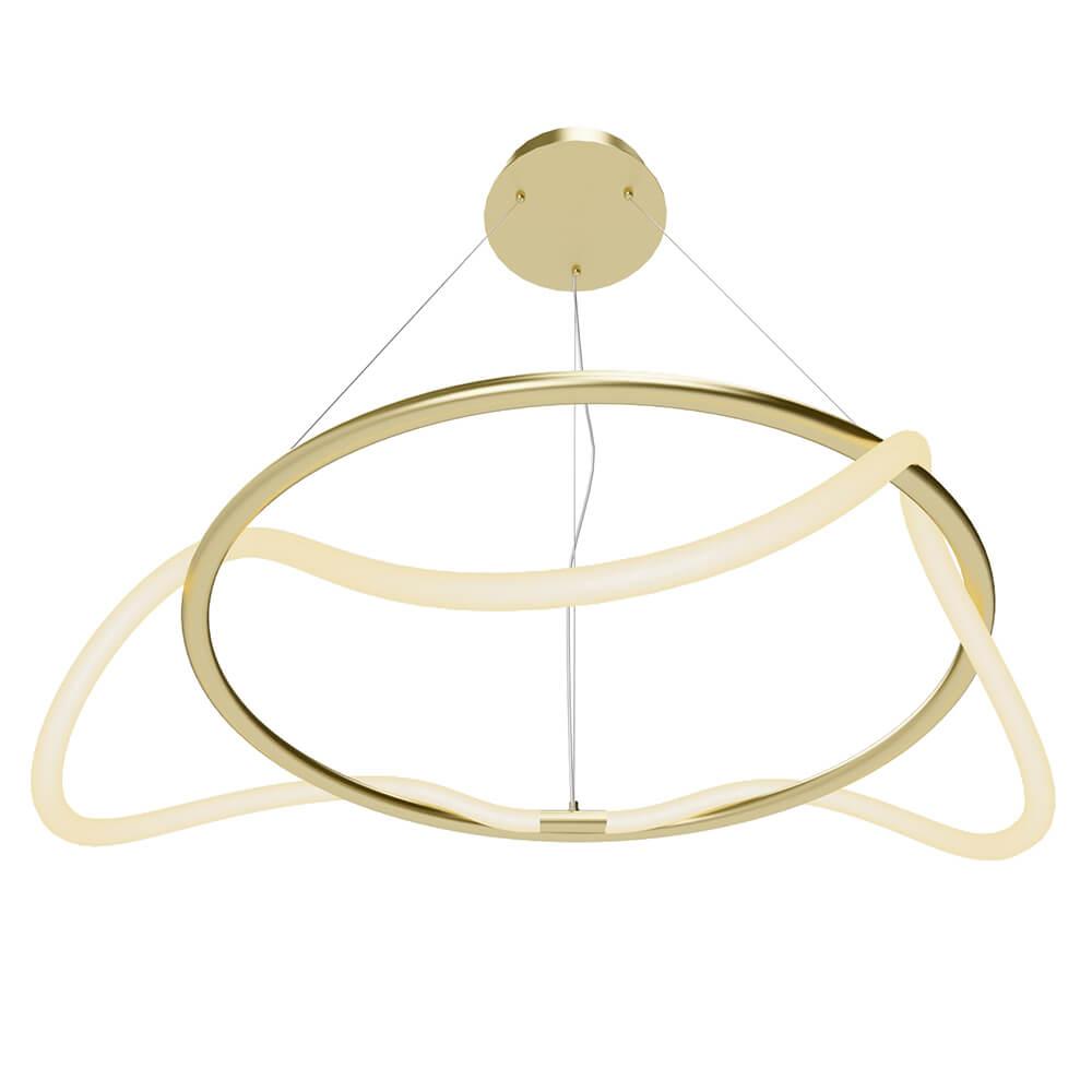 Дополнительная картинка Подвесной светодиодный светильник Lussole River LSP-8366