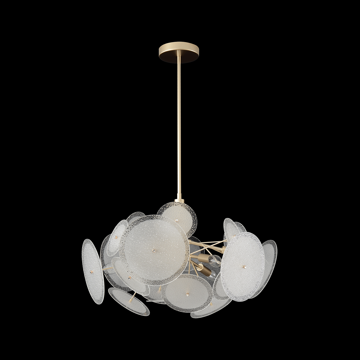 Картинка Люстра Crystal Lux DANDELION 4060/306