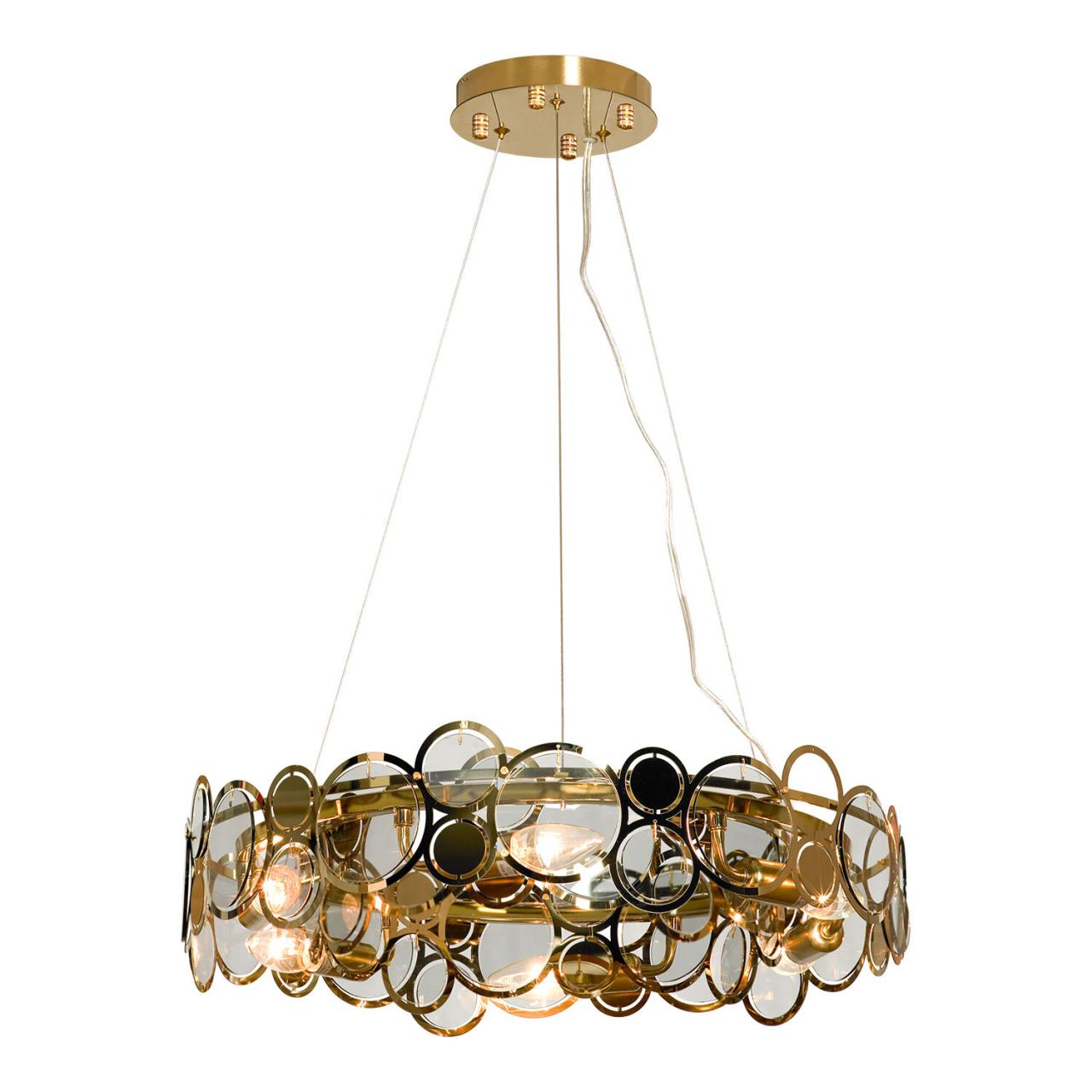 люстра подвесная lussole lsp-7219, доставка по Казахстану 