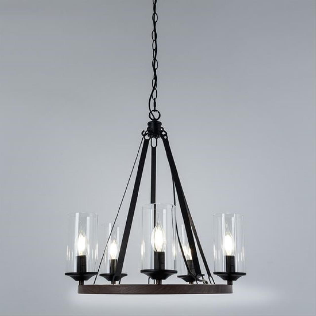 Дополнительная картинка Подвесной светильник Arte Lamp DALIM A7014SP-5BK