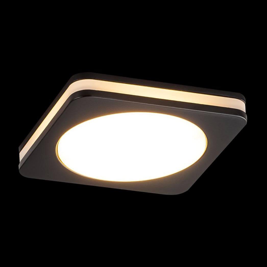 Дополнительная картинка Встраиваемый светодиодный светильник Maytoni Phanton DL2001-L12B