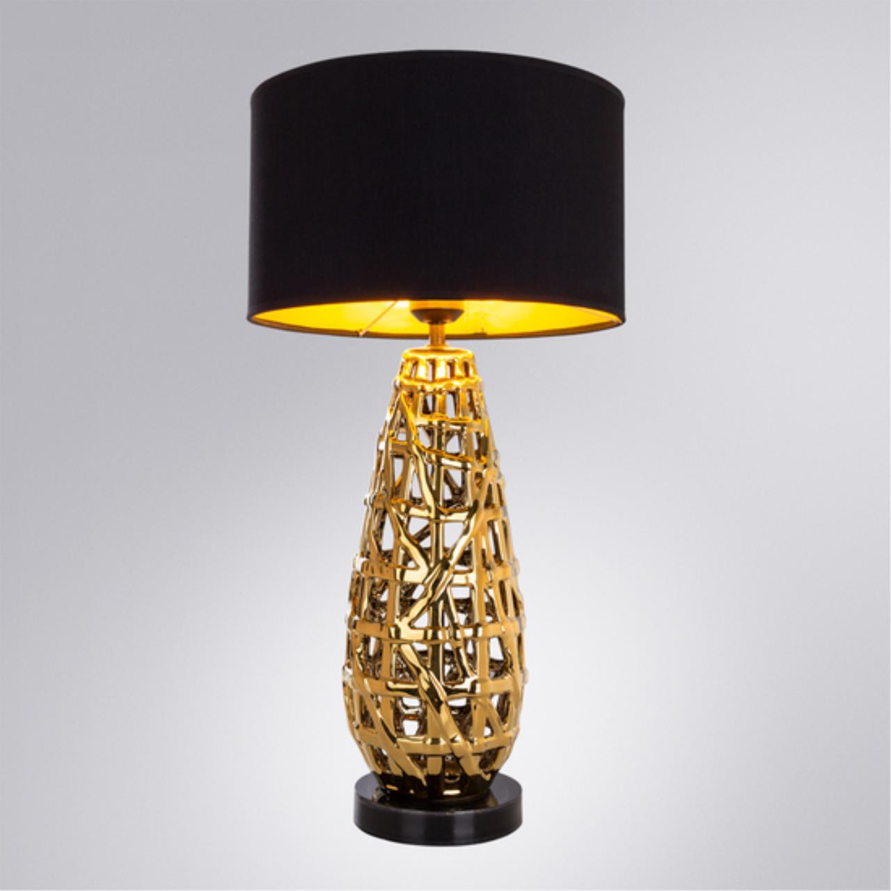 Дополнительная картинка Настольная лампа Arte Lamp Taiyi A4002LT-1GO