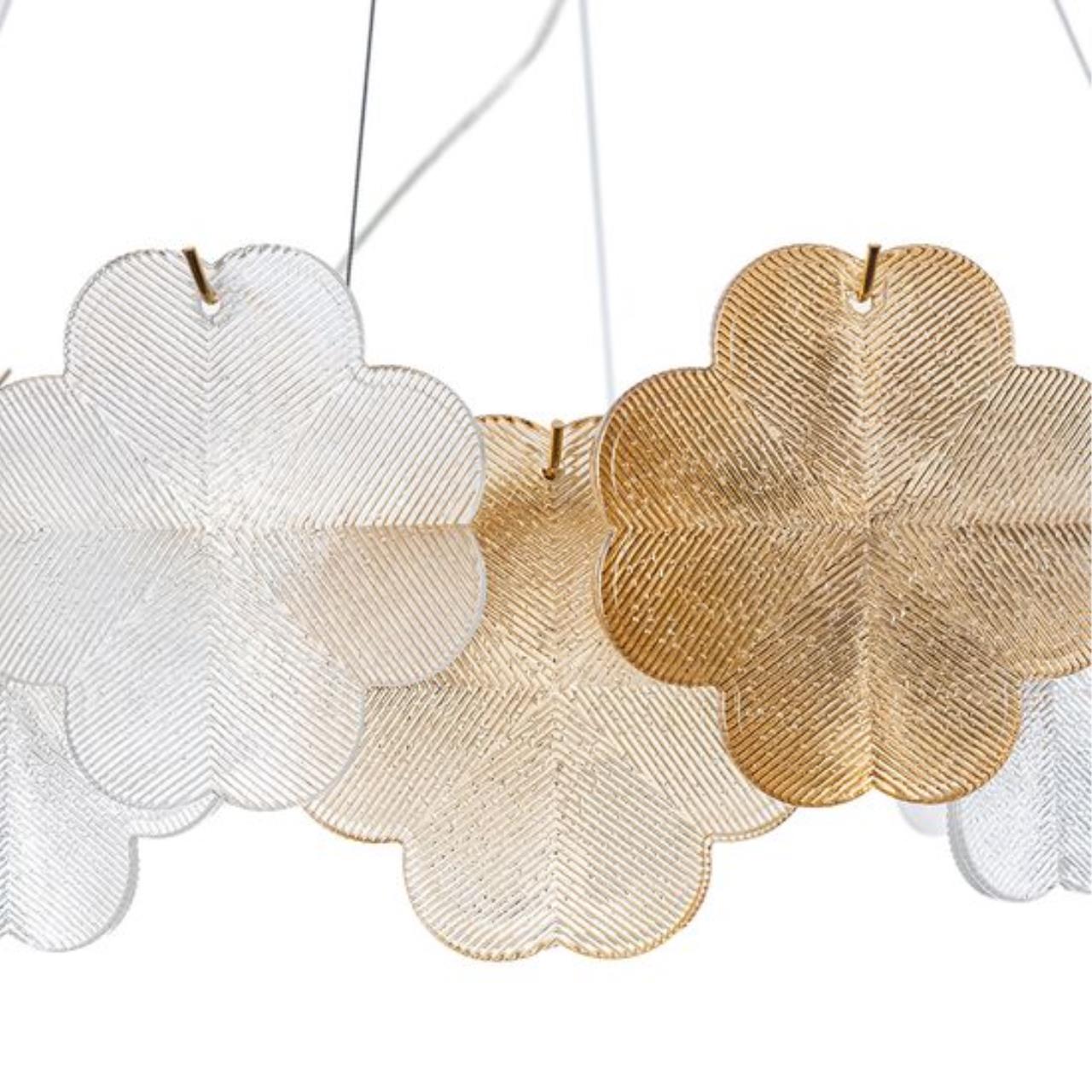 Дополнительная картинка Подвесной светильник Arte Lamp MALLIKA A4077SP-10GO