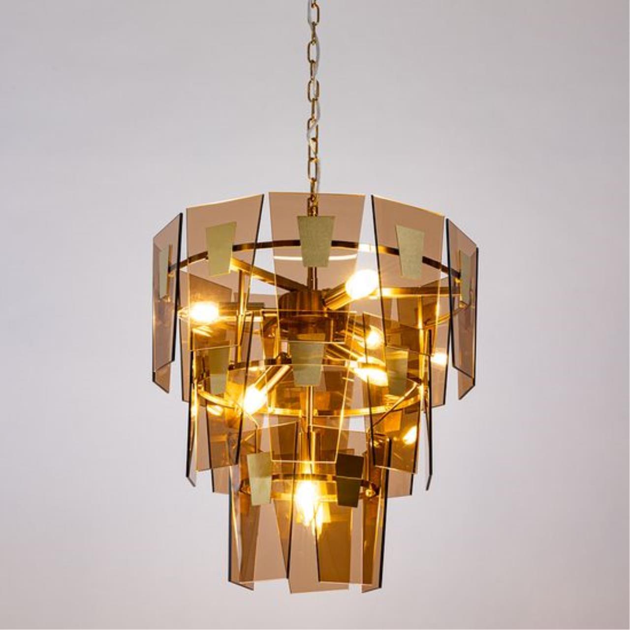 Подвесной светильник  Arte Lamp SOPHIA A4066LM-6PB — фото 10