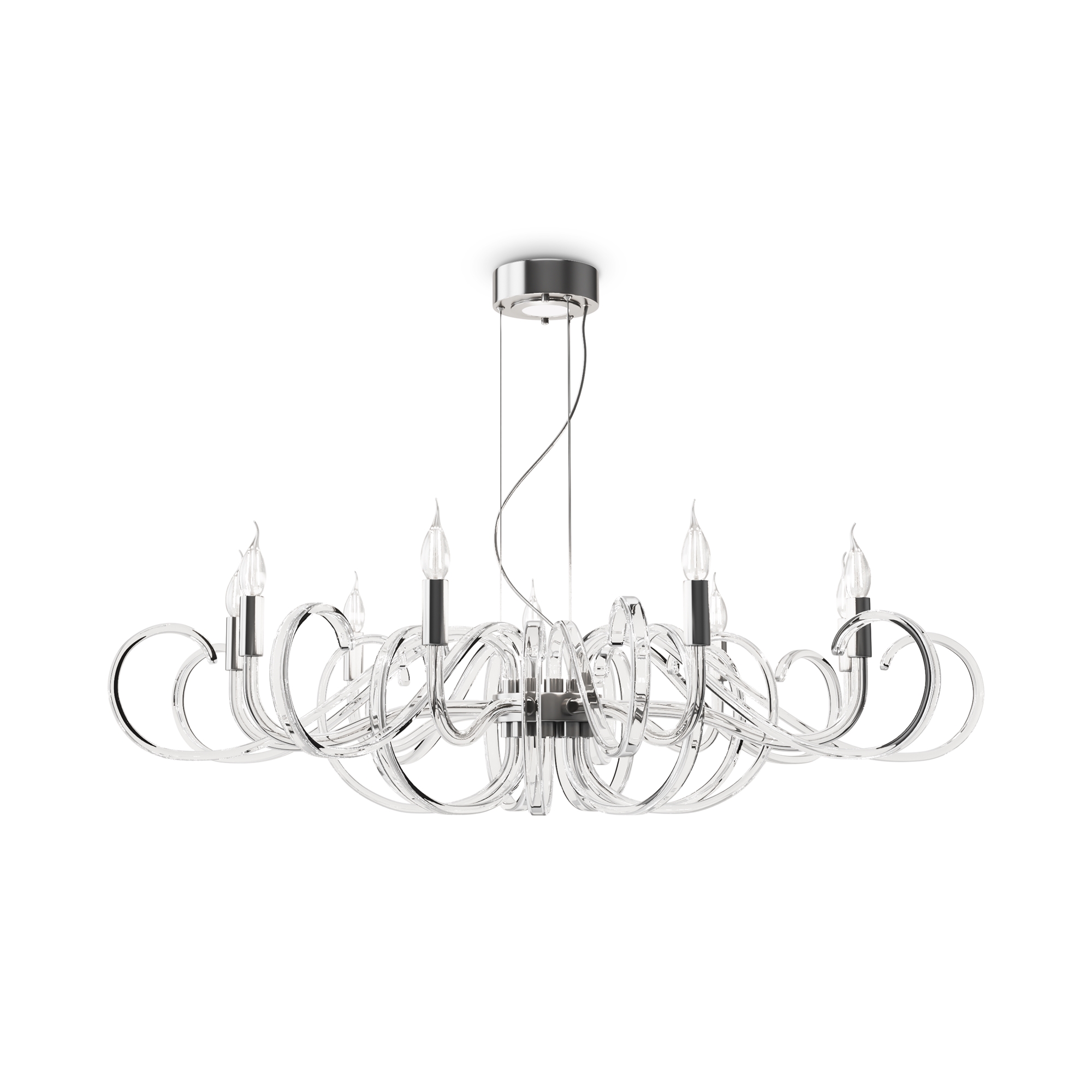 Дополнительная картинка Подвесная люстра Maytoni Atlanta MOD051PL-09TR
