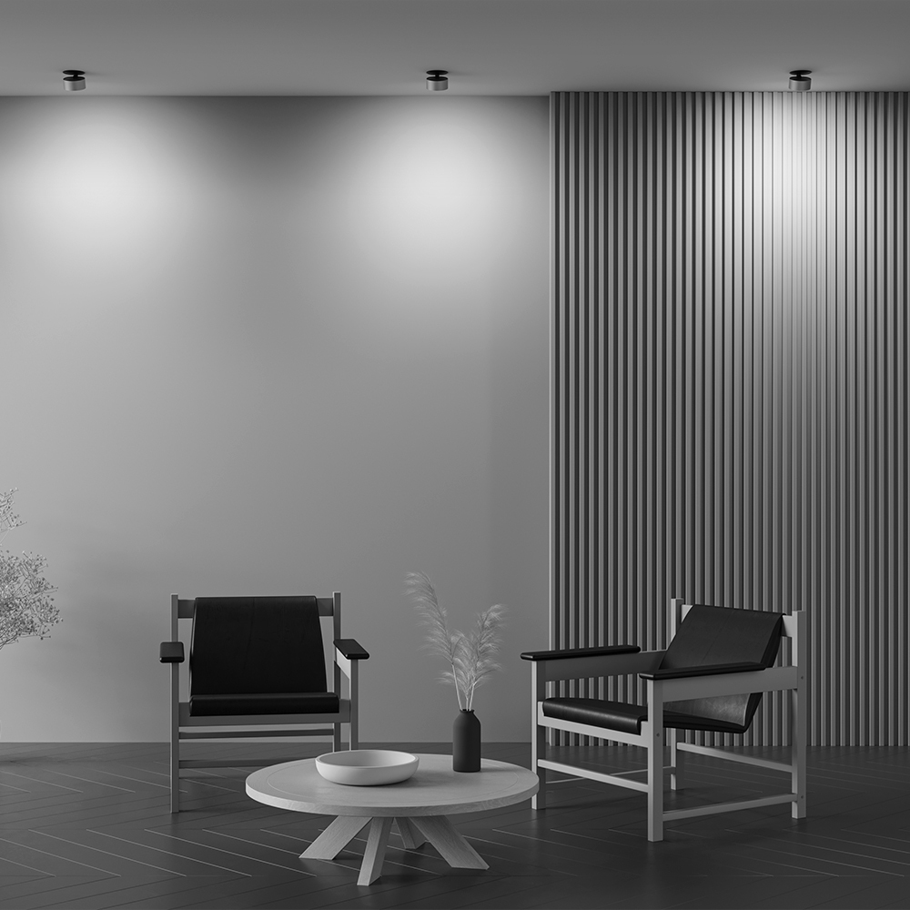 Картинка Встраиваемый светильник Technical DL024-12W4K-BMG