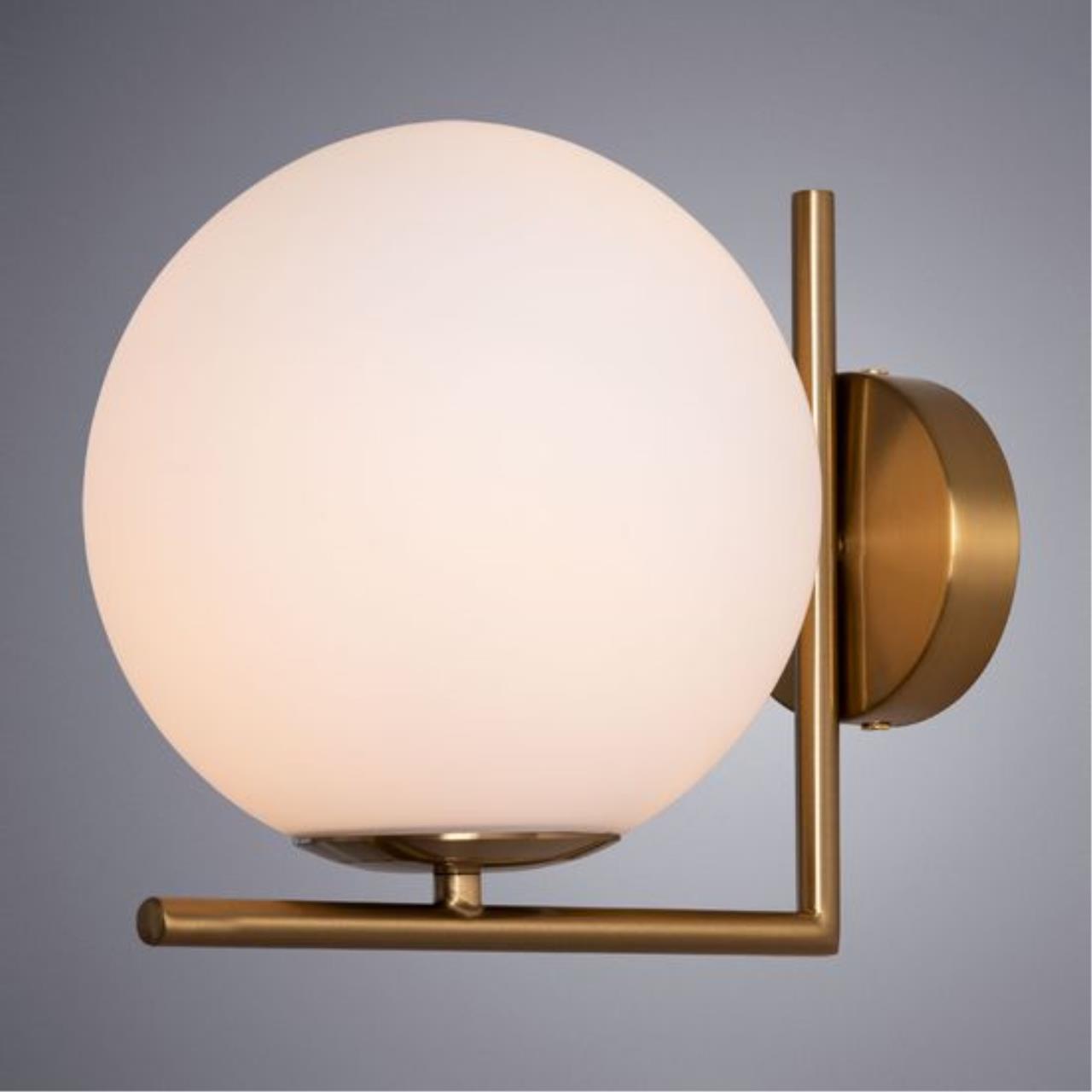 Дополнительная картинка Бра Arte Lamp Bolla-Unica A1921AP-1AB