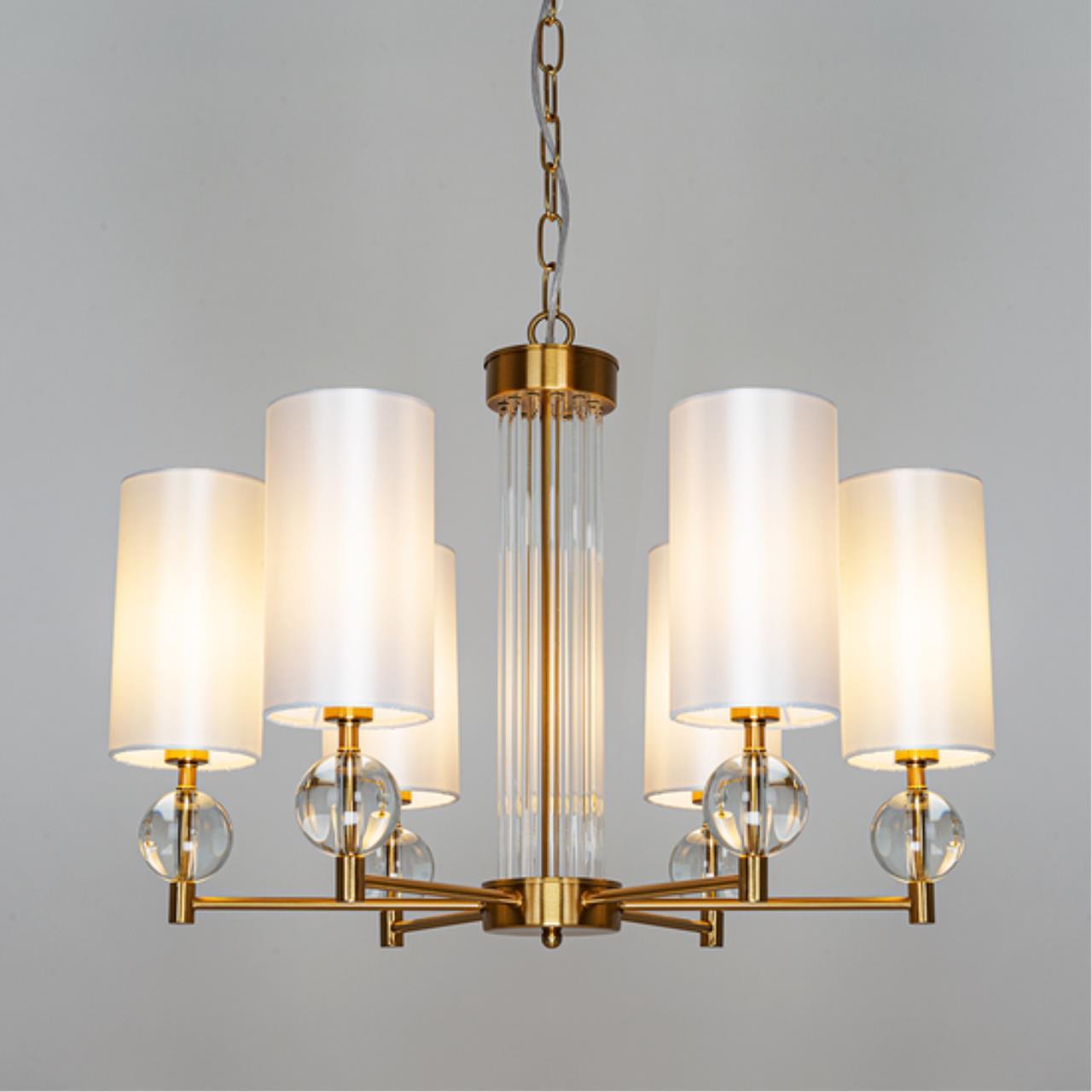 Подвесная люстра Arte Lamp MATAR A4027LM-6PB — фото 15