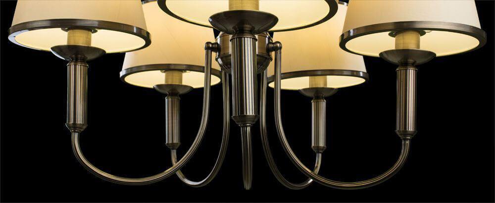 Дополнительная картинка Подвесная люстра Arte Lamp Alice A3579LM-5AB