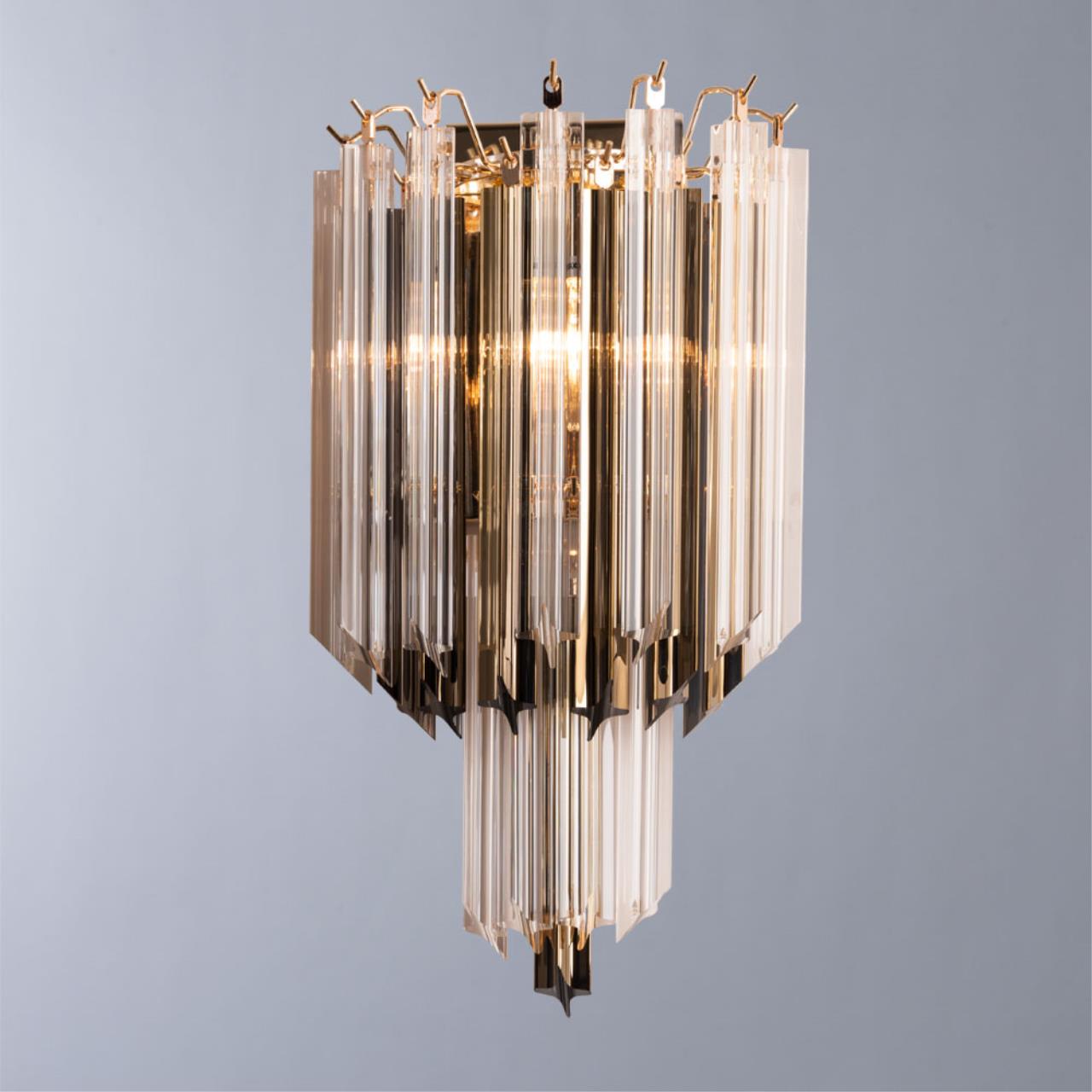 Картинка Настенный светильник Divinare Frizzante 1683/01 AP-1