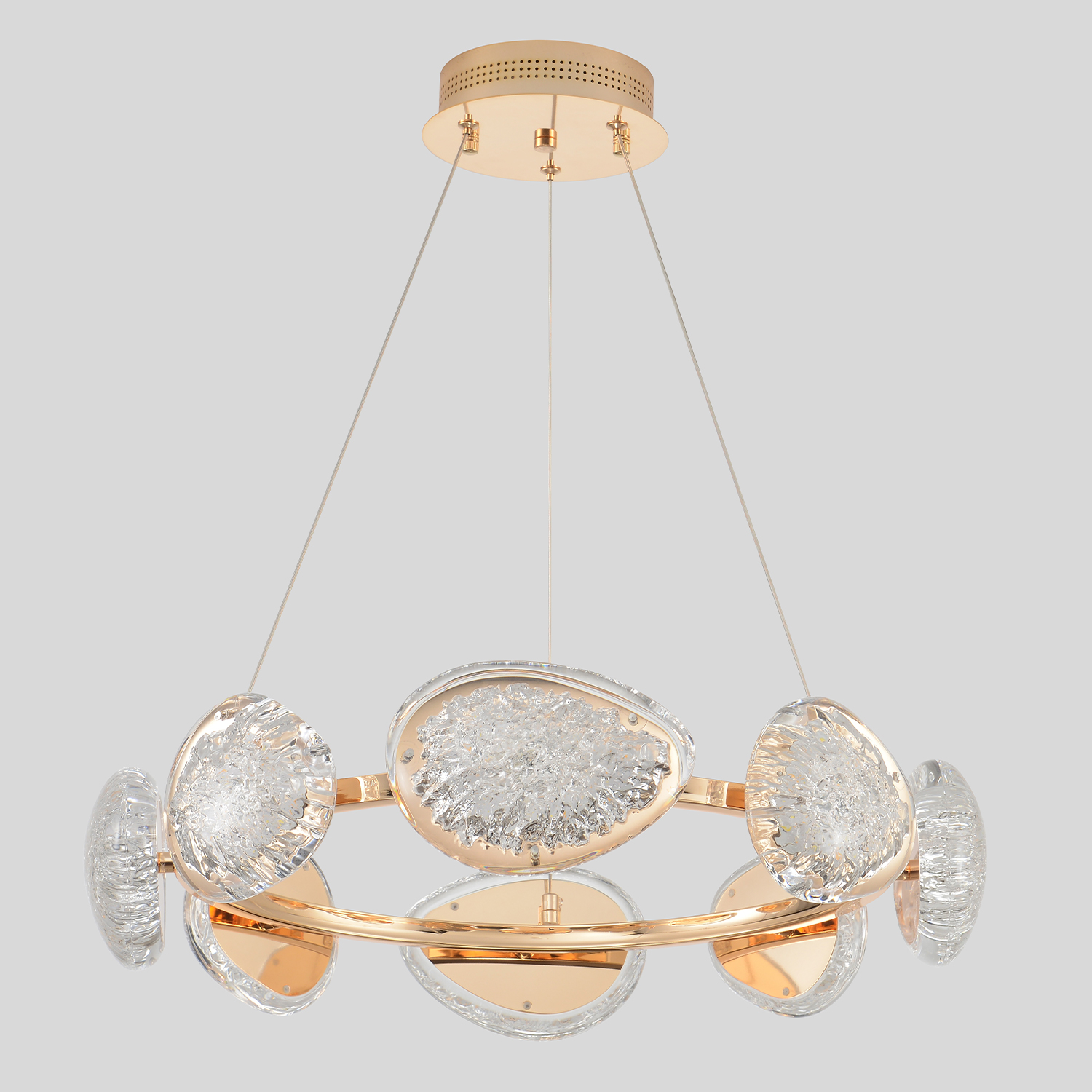 Картинка Подвесной светильник Crystal Lux 0590/308