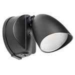374137 Светильник DIVA LED 5W 200LM 60G ЧЕРНЫЙ 3000K IP54 (в комплекте) светильники